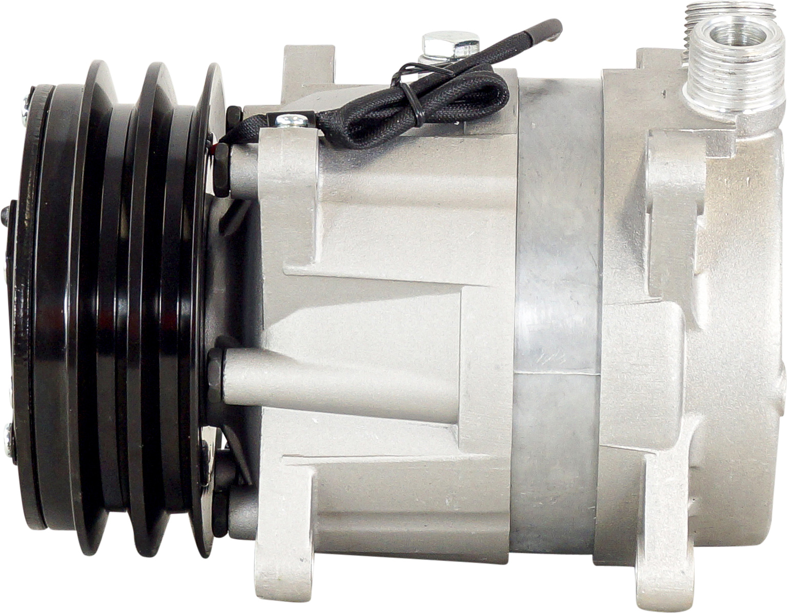COMPRESSOR, MINING TRUCK MT6300, DELPHI, V5, 24V, 2A, VERT TUBE-O