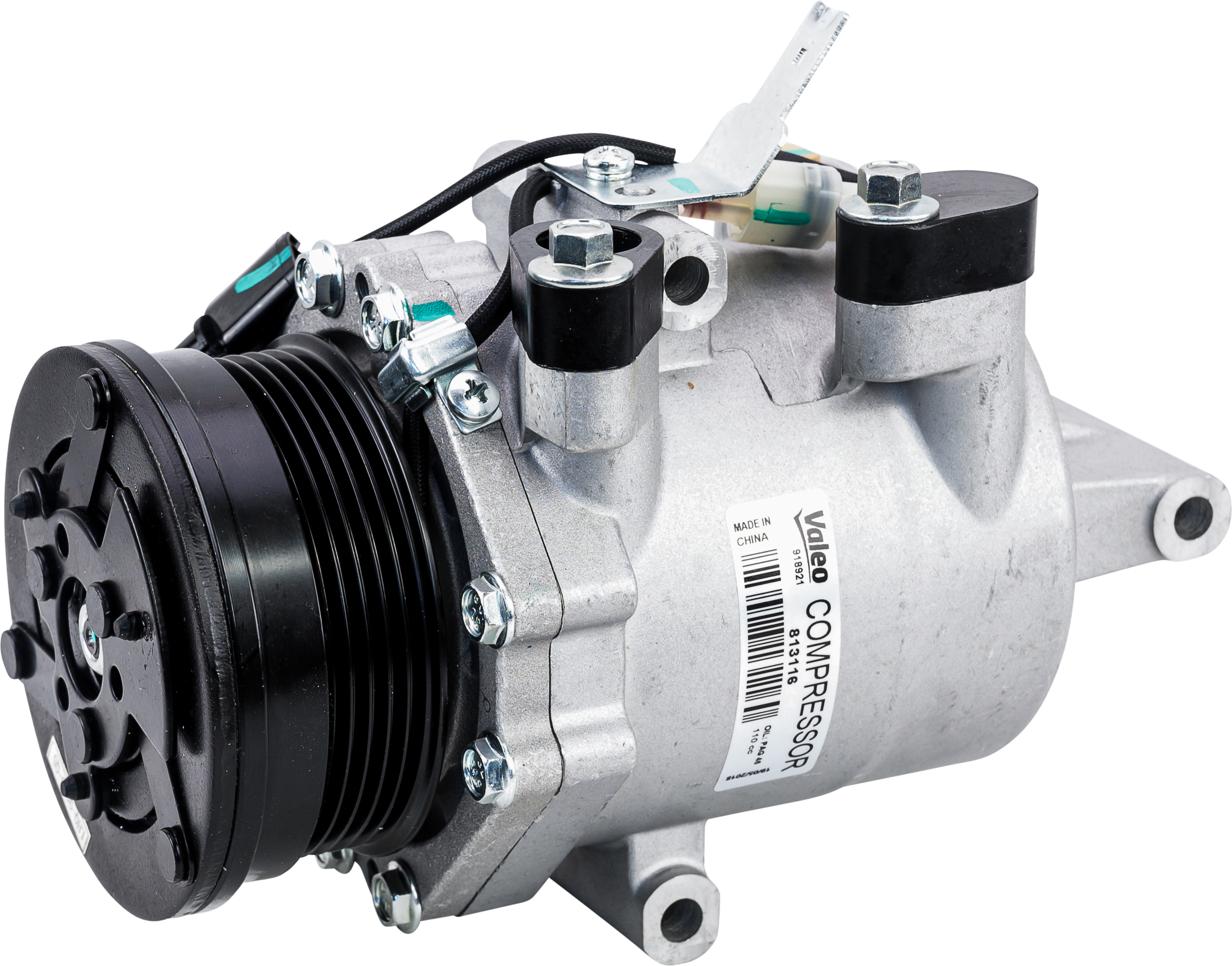 COMPRESSOR, MITSUBISHI COLT RG, A/M, 5PV