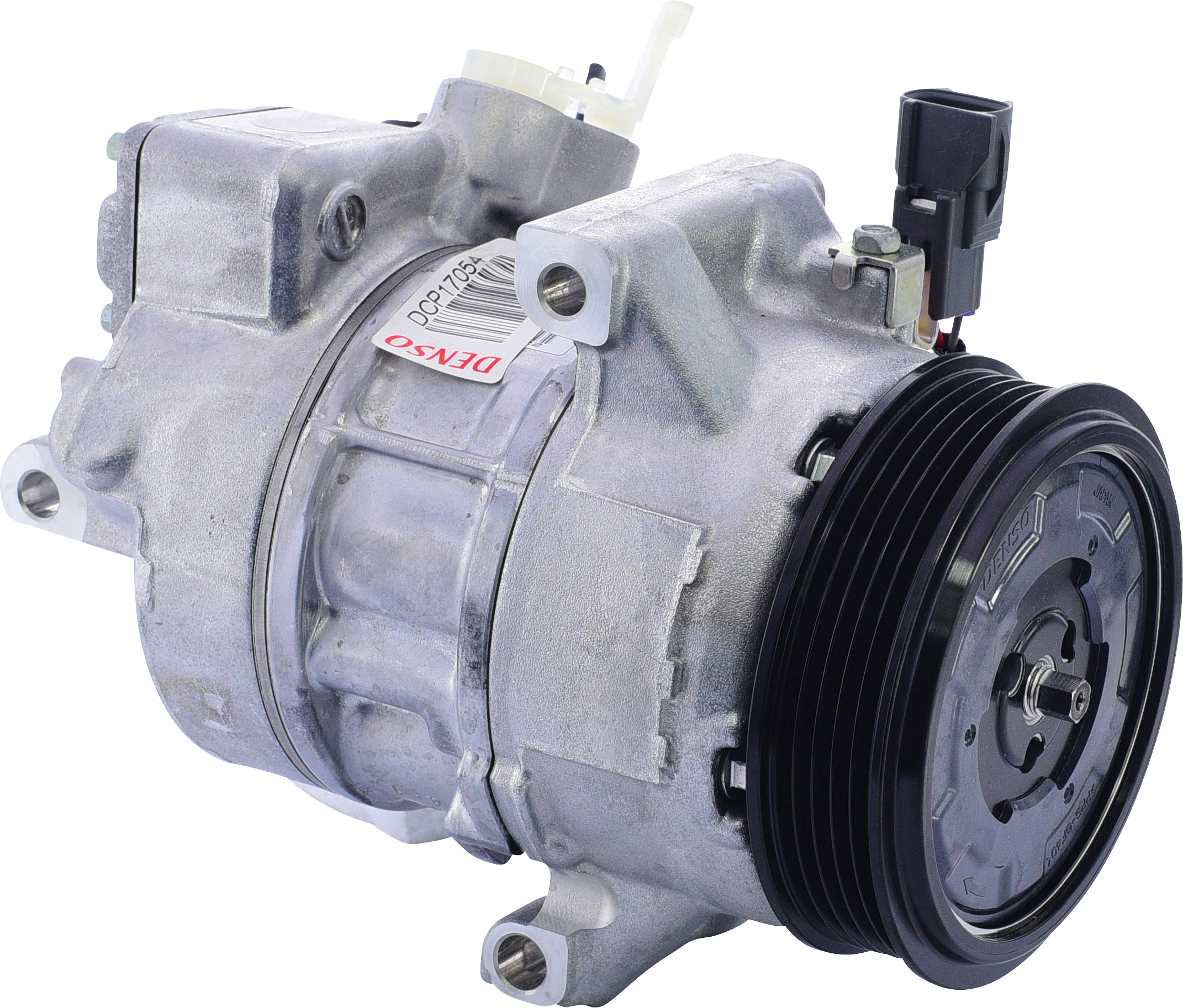 COMPRESSOR, MITSUBISHI COLT 2004-, DENSO, 5SE09C, 5PV