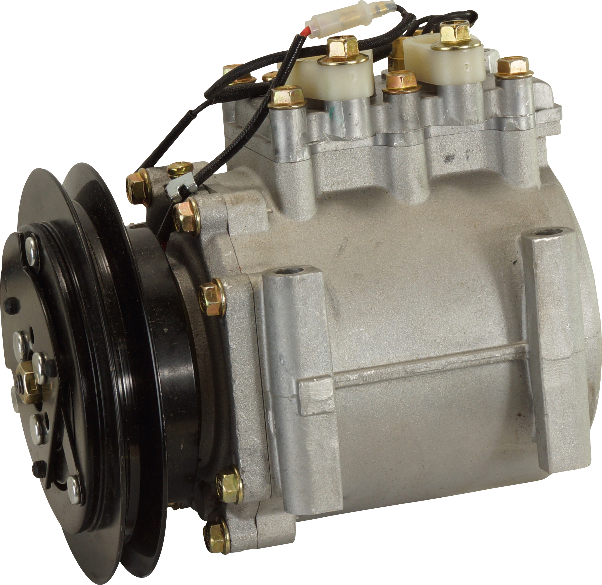 COMPRESSOR, MITSUBISHI CANTER, ROSA, MSC90TA, 24V, 1A, 143MM