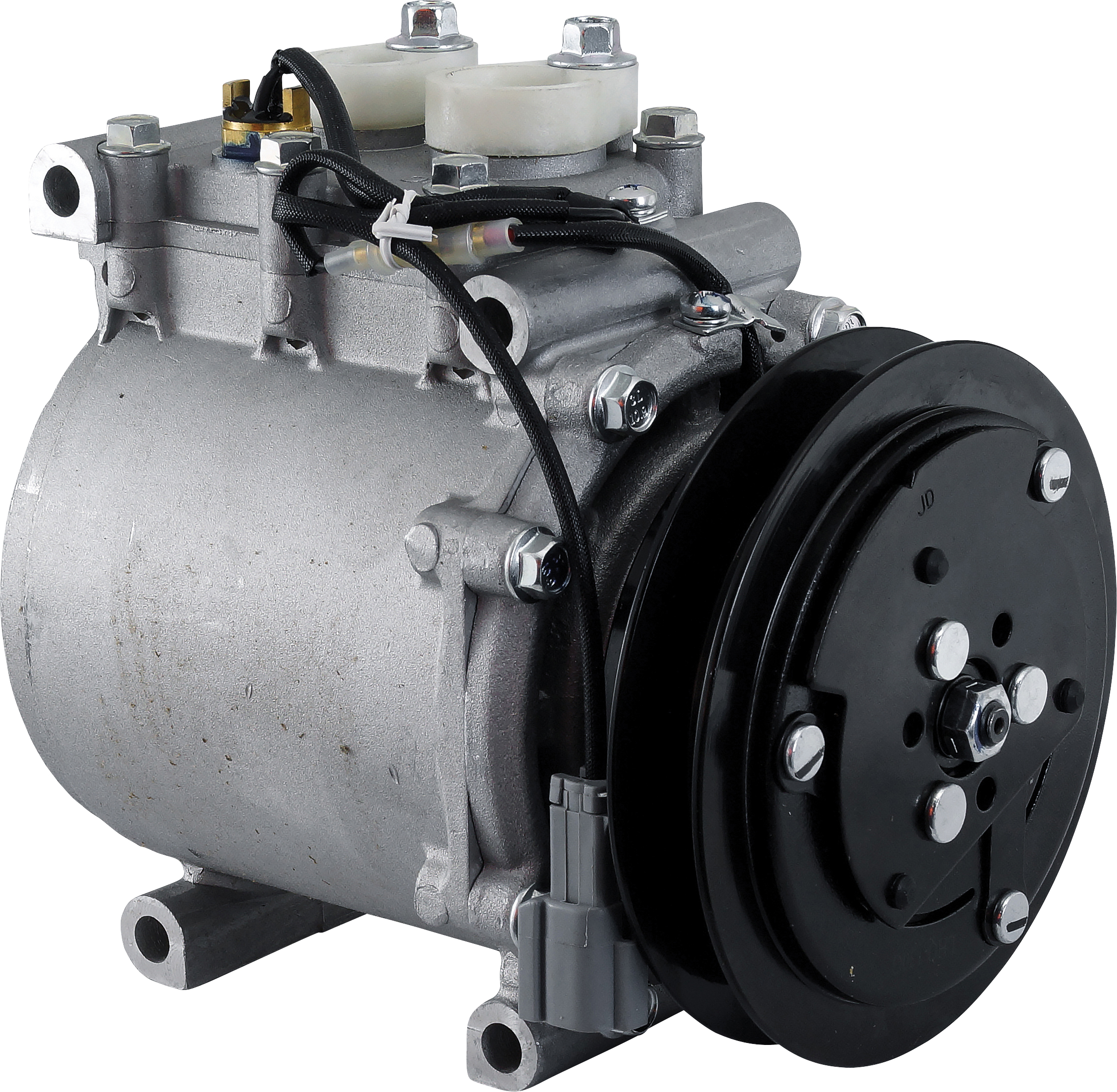 COMPRESSOR, MITSUBISHI FUSO FP5, FV5, FU5, FS5, MITSUBISHI, MSC90T, 24V