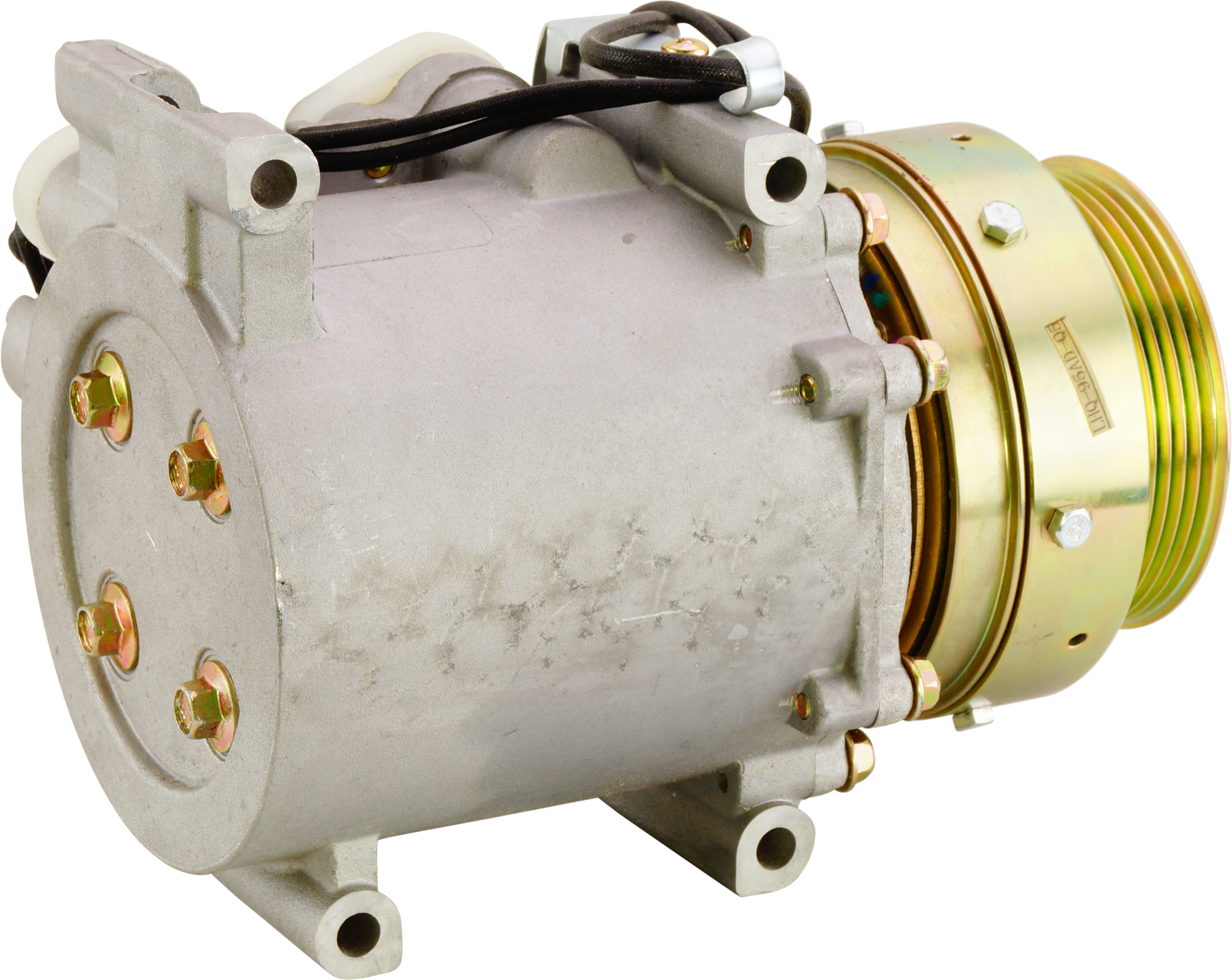 COMPRESSOR, MITSUBISHI GALANT VR4 4 CYL 2.0T (LATE), MITSUBISHI, MSC90C, 6PV, 95MM