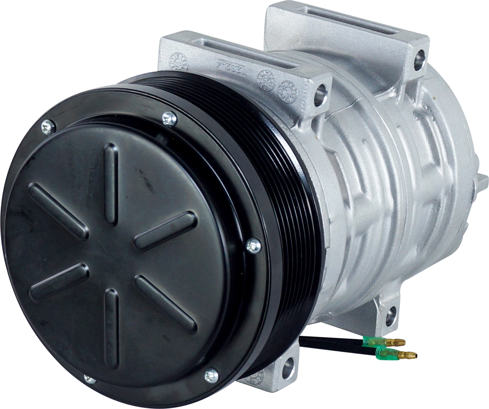 COMPRESSOR, MITSUBISHI, CANTER, TAMA, TM21 , 12V, 8PV, 141MM, DIRECT MOUNT