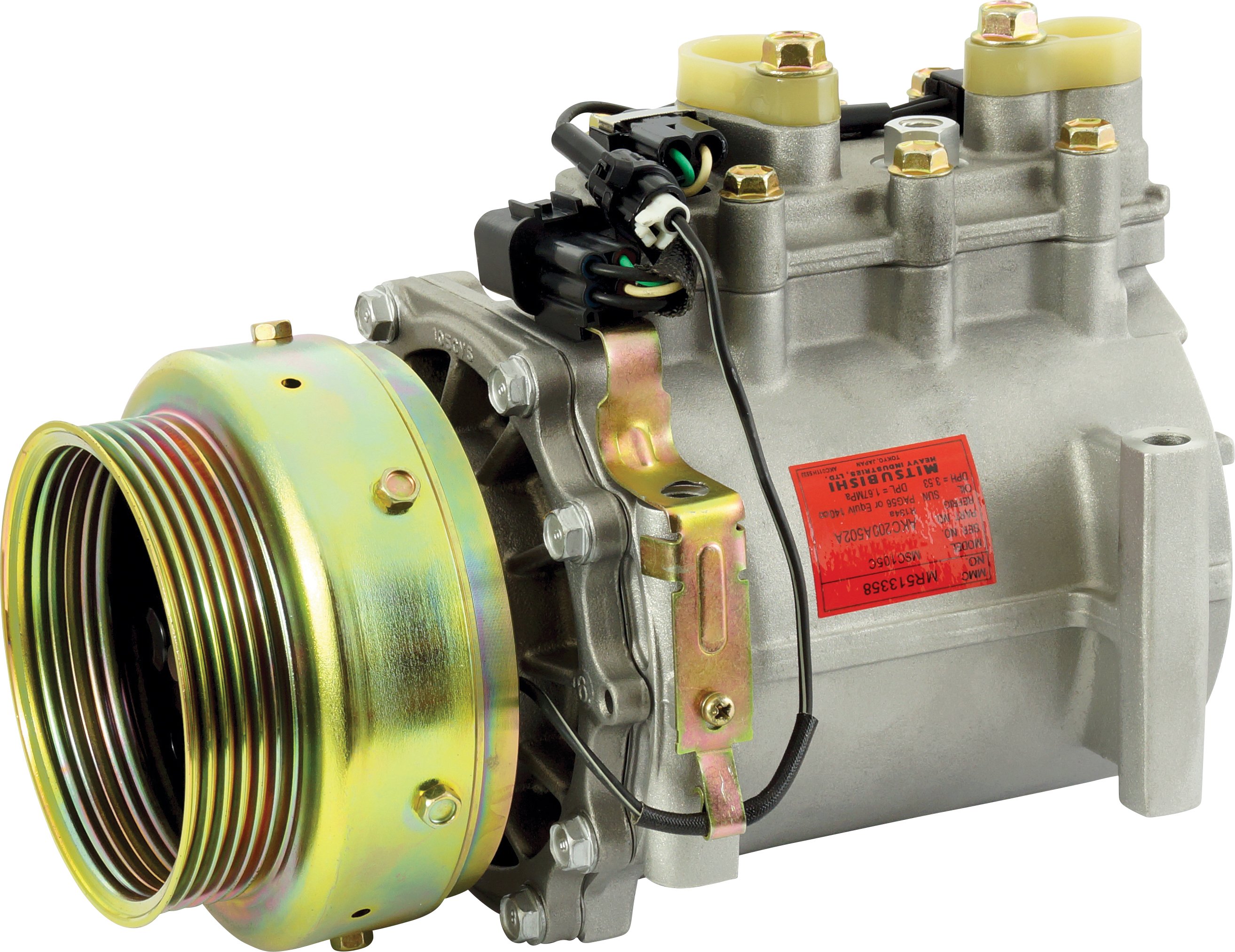 COMPRESSOR, MITSUBISHI MAGNA TE, TF V6 (EARLY), KE, KF 1996-97, MITSUBISHI