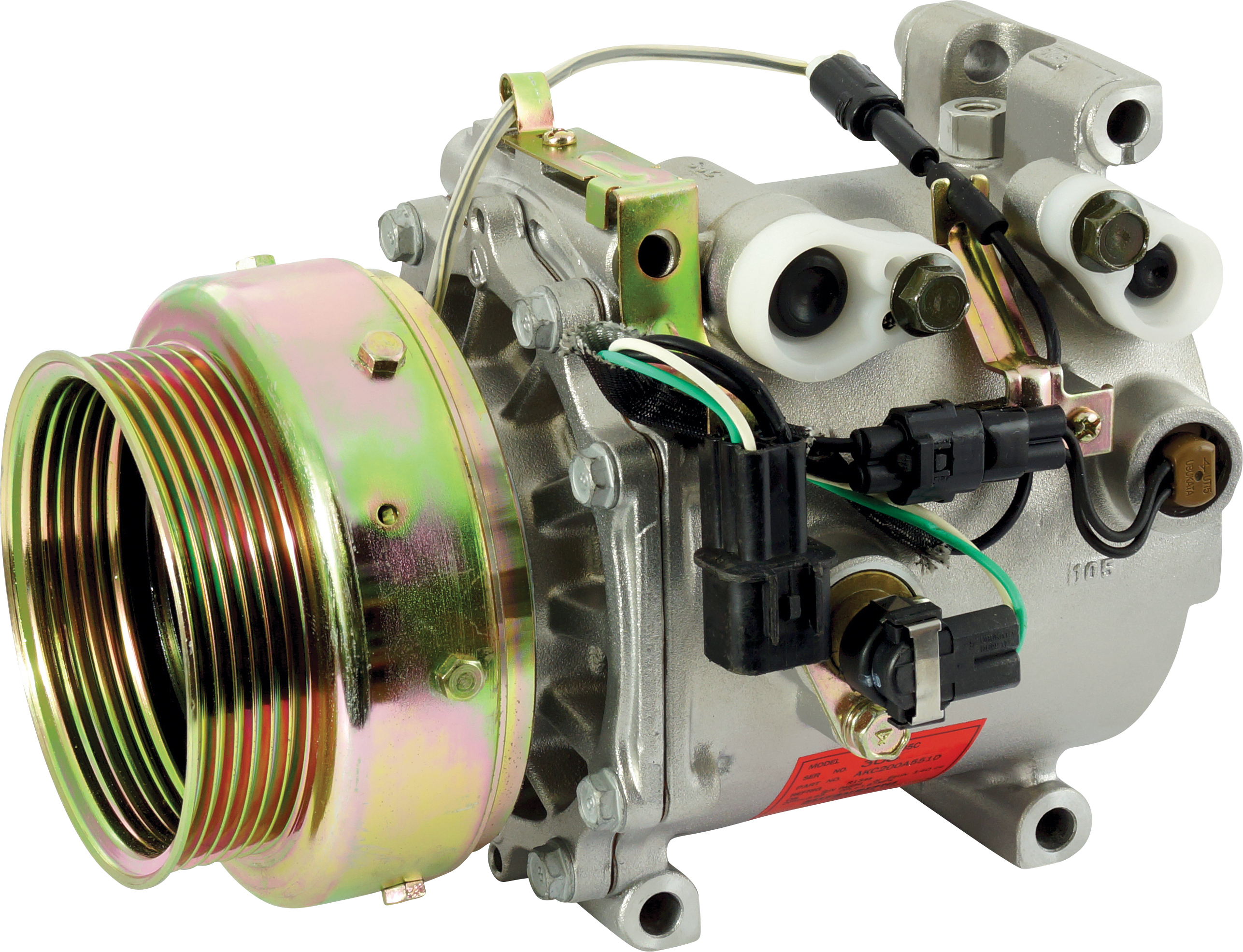 COMPRESSOR, MITSUBISHI MITSUBISHI MAGNA TF, KF V6 (LATE), MITSUBISHI