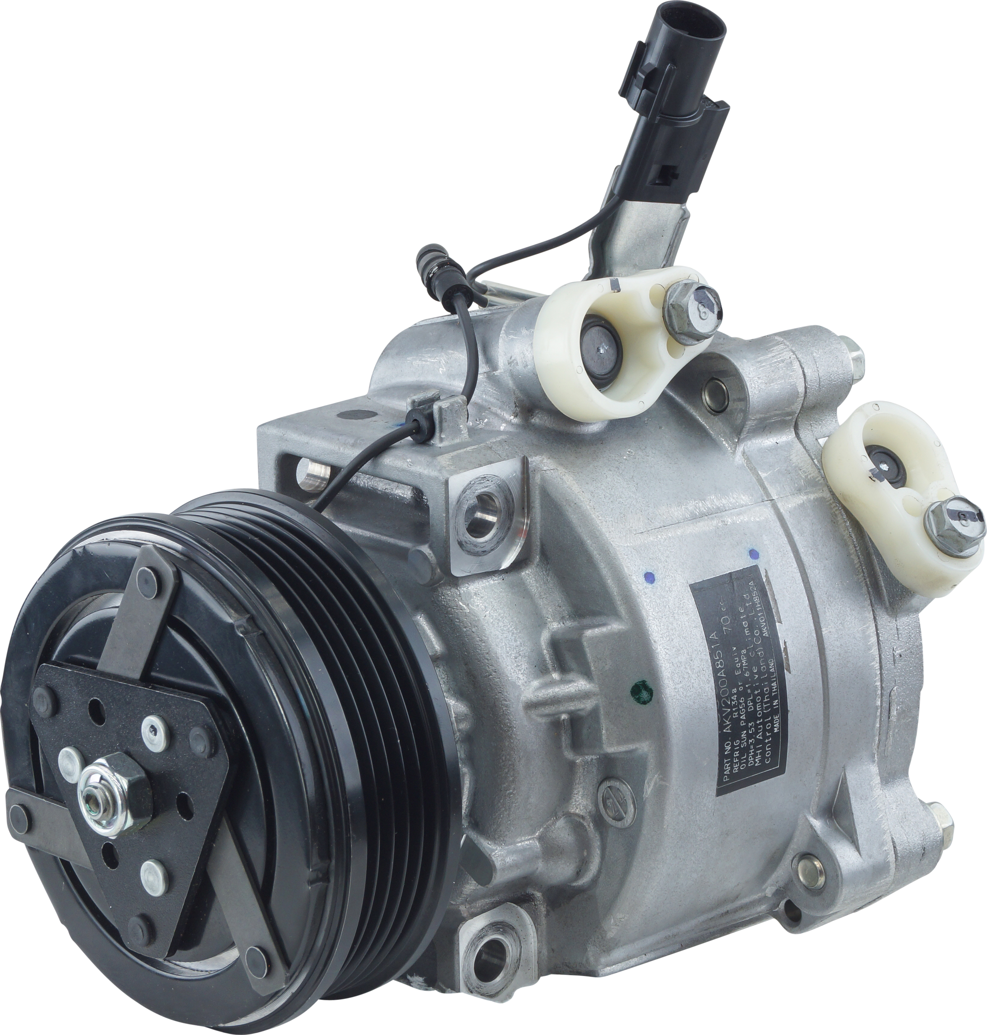 COMPRESSOR, MITSUBISHI OUTLANDER ZH 4 CYL 2.4I, V6 3.0I 09/09-06/12, MITSUBISHI, QS90, 5PV, 95MM