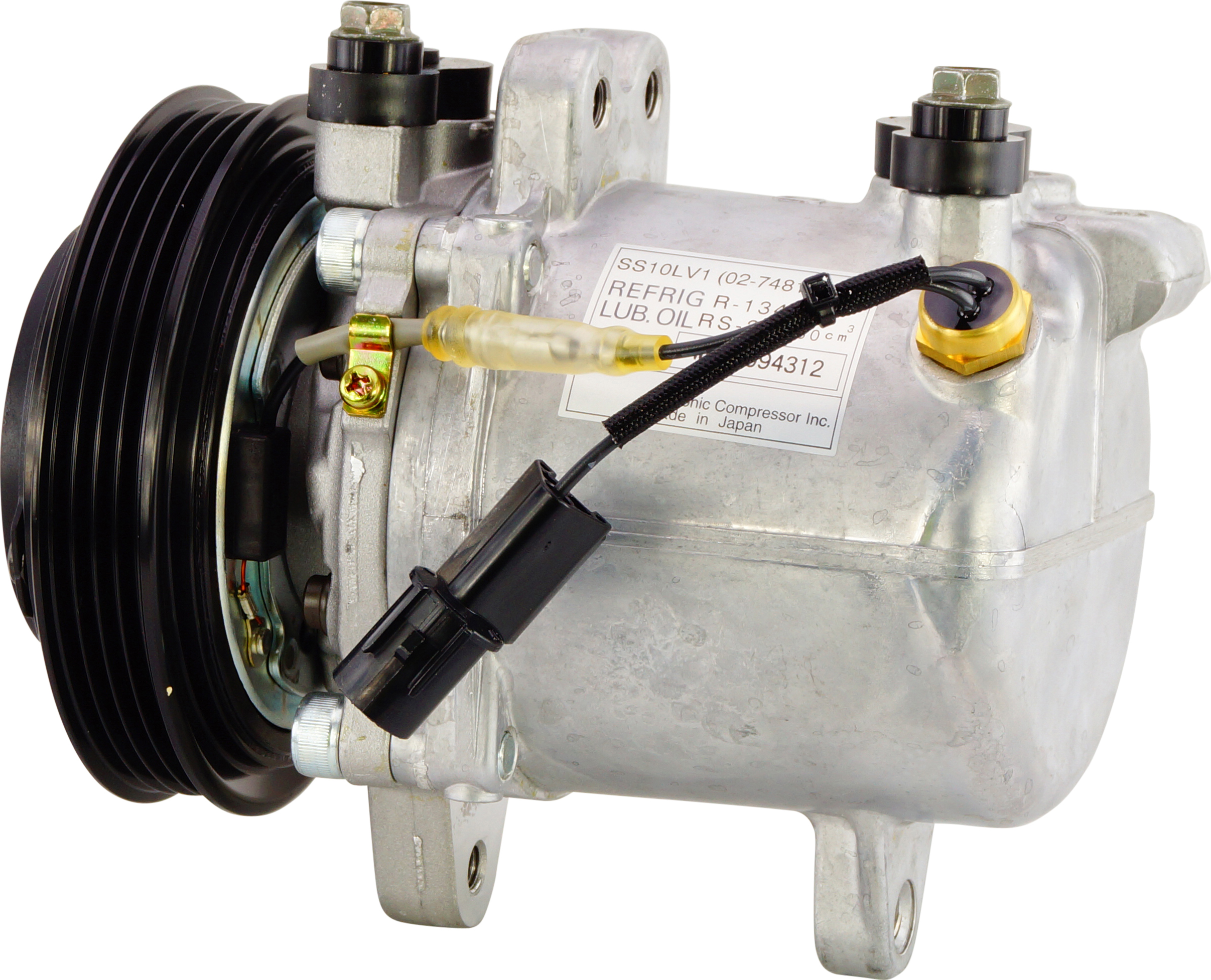 COMPRESSOR, MITSUBISHI TRITON 4 CYL 2800 2003-, SEIKO, SS96D