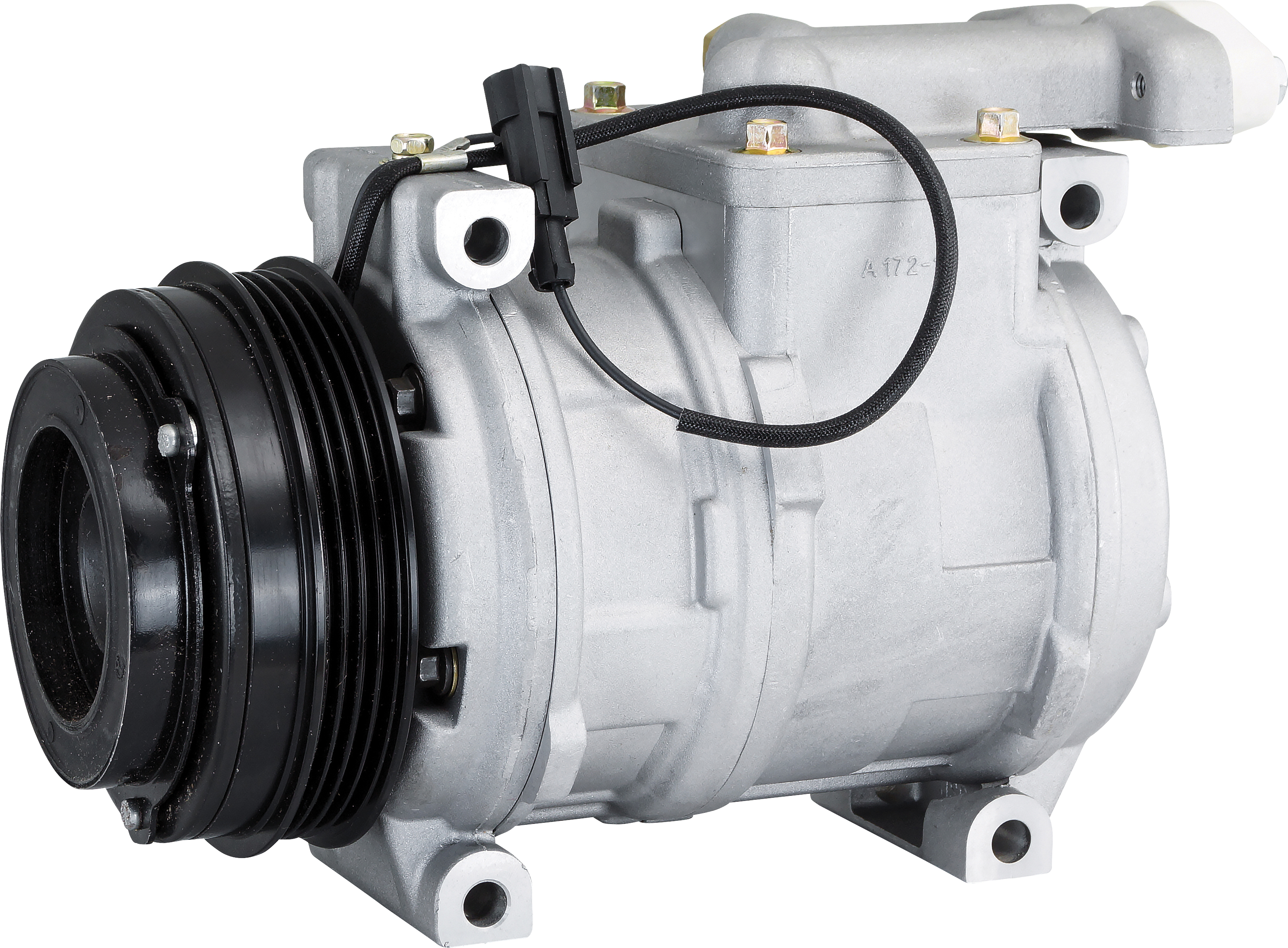 COMPRESSOR, NEW HOLLAND, DENSO, 10PA17C, 12V, 4PV
