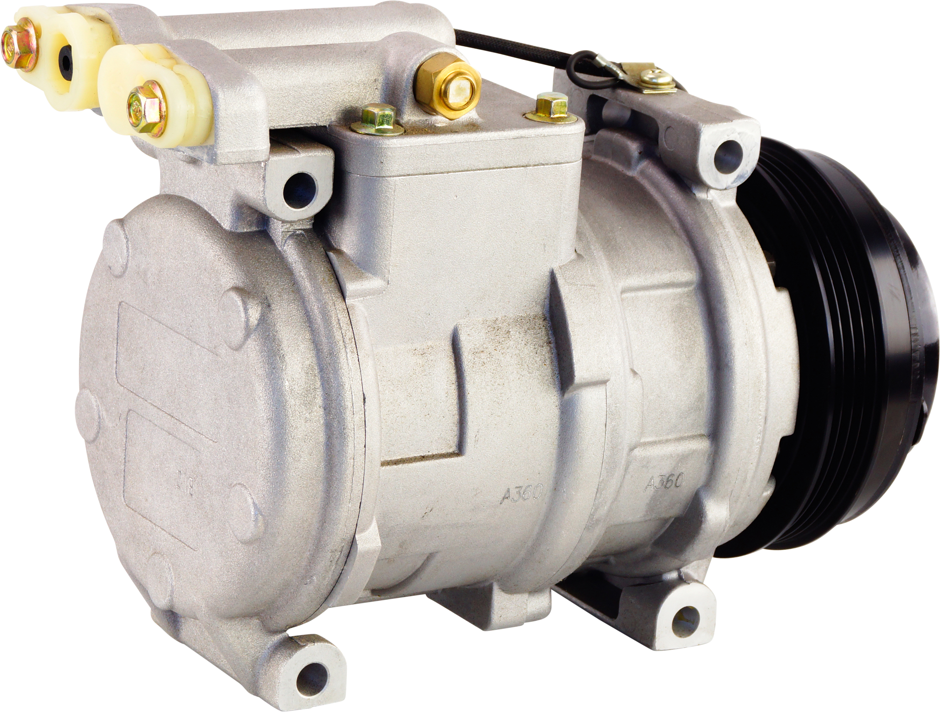 COMPRESSOR, NEW HOLLAND, S-SERIES (REPL DENSO), 10PA17C, 12V, 4PV