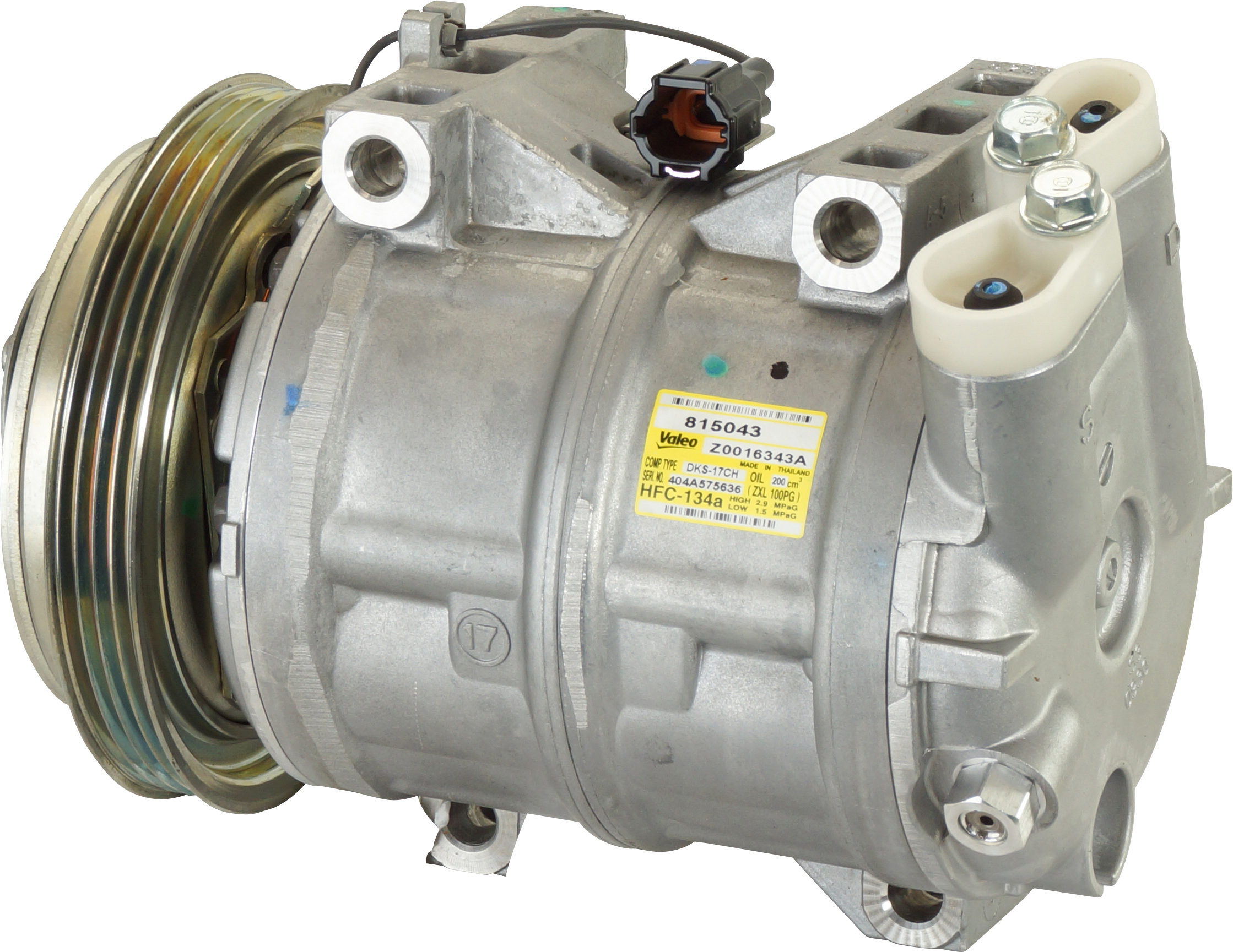 COMPRESSOR, NISSAN ELGRAND 3.5L 4PV 2003-, ZEXEL, DKS17CH, 4PV