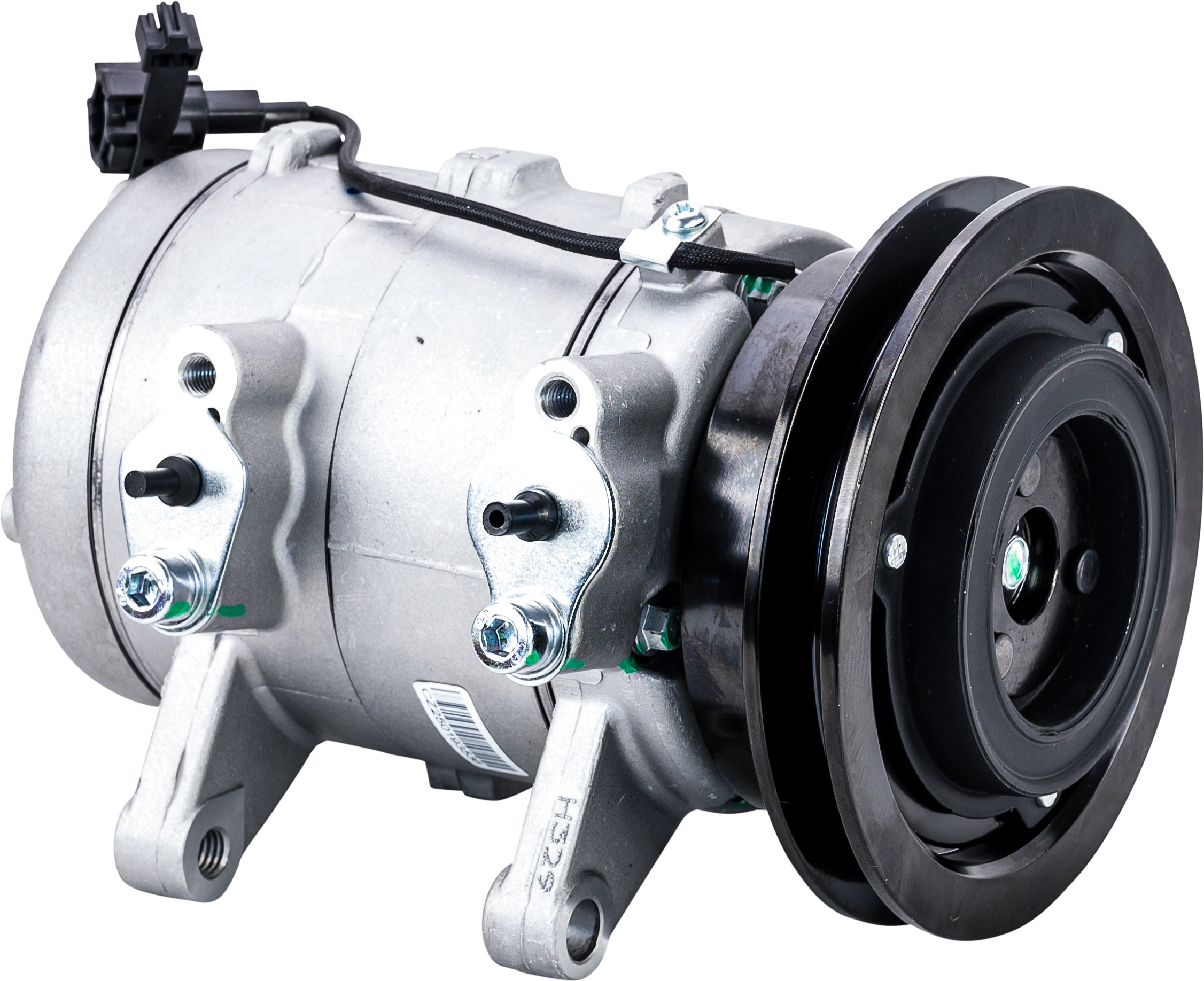 COMPRESSOR, S-SERIES, REPL., NEW, D-KIKI NISSAN NAVARA D22 KA24DE, QD32 2/97-12/02