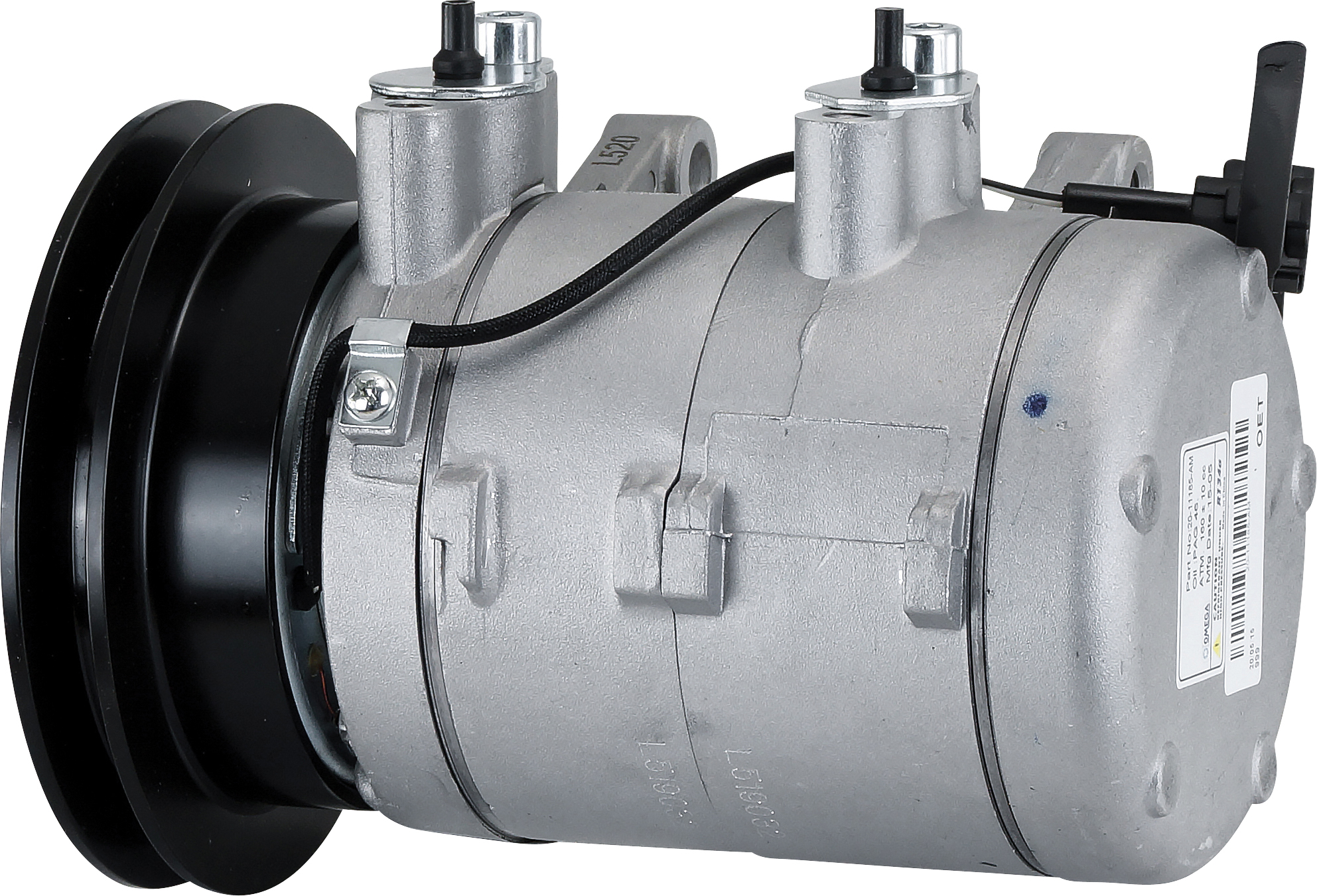 COMPRESSOR, NISSAN NAVARA D22 KA24DE, QD32 02/97-12/02, DIESEL KIKI