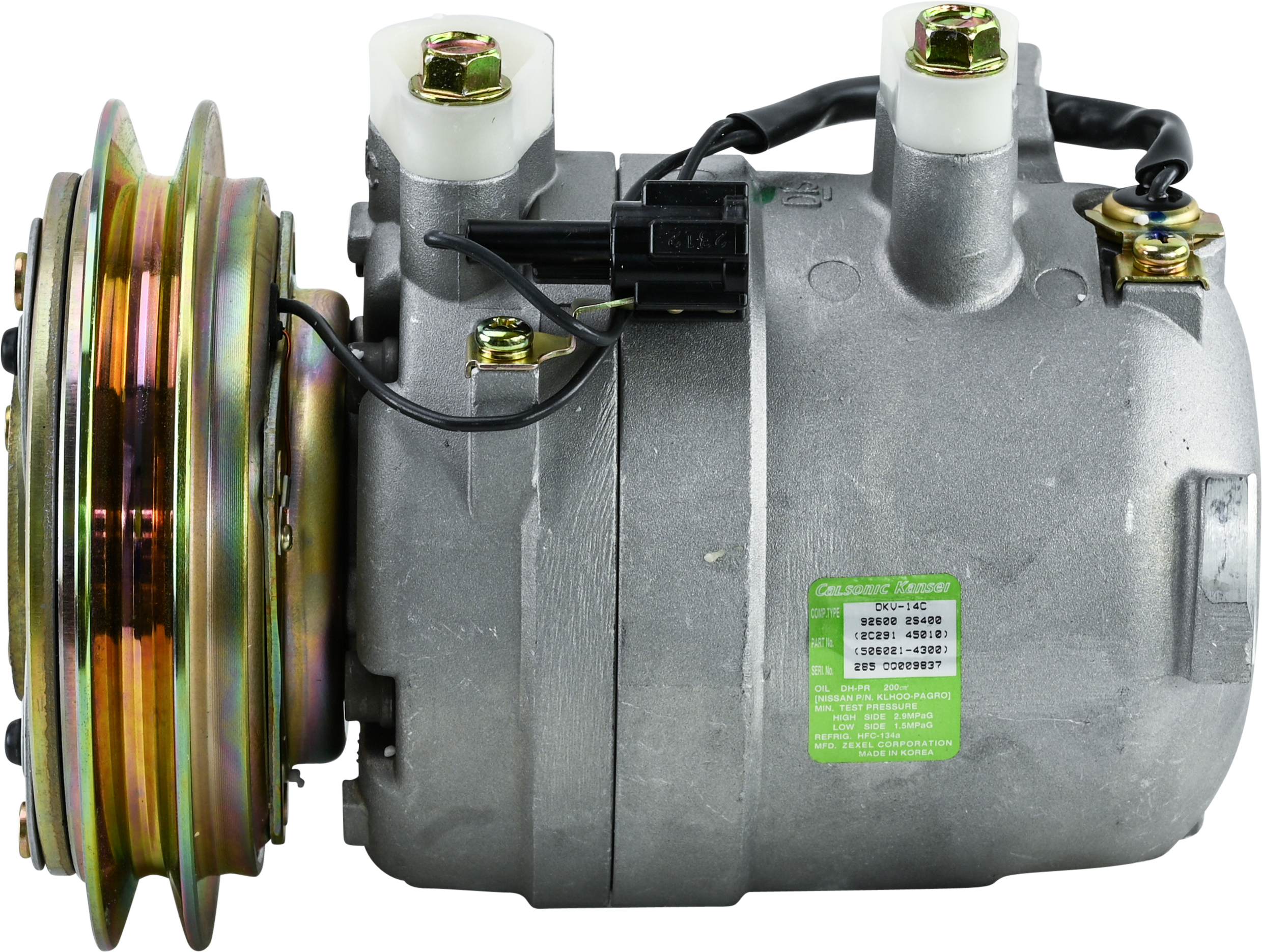 COMPRESSOR, NISSAN NAVARA D22 TD27, DIESEL KIKI