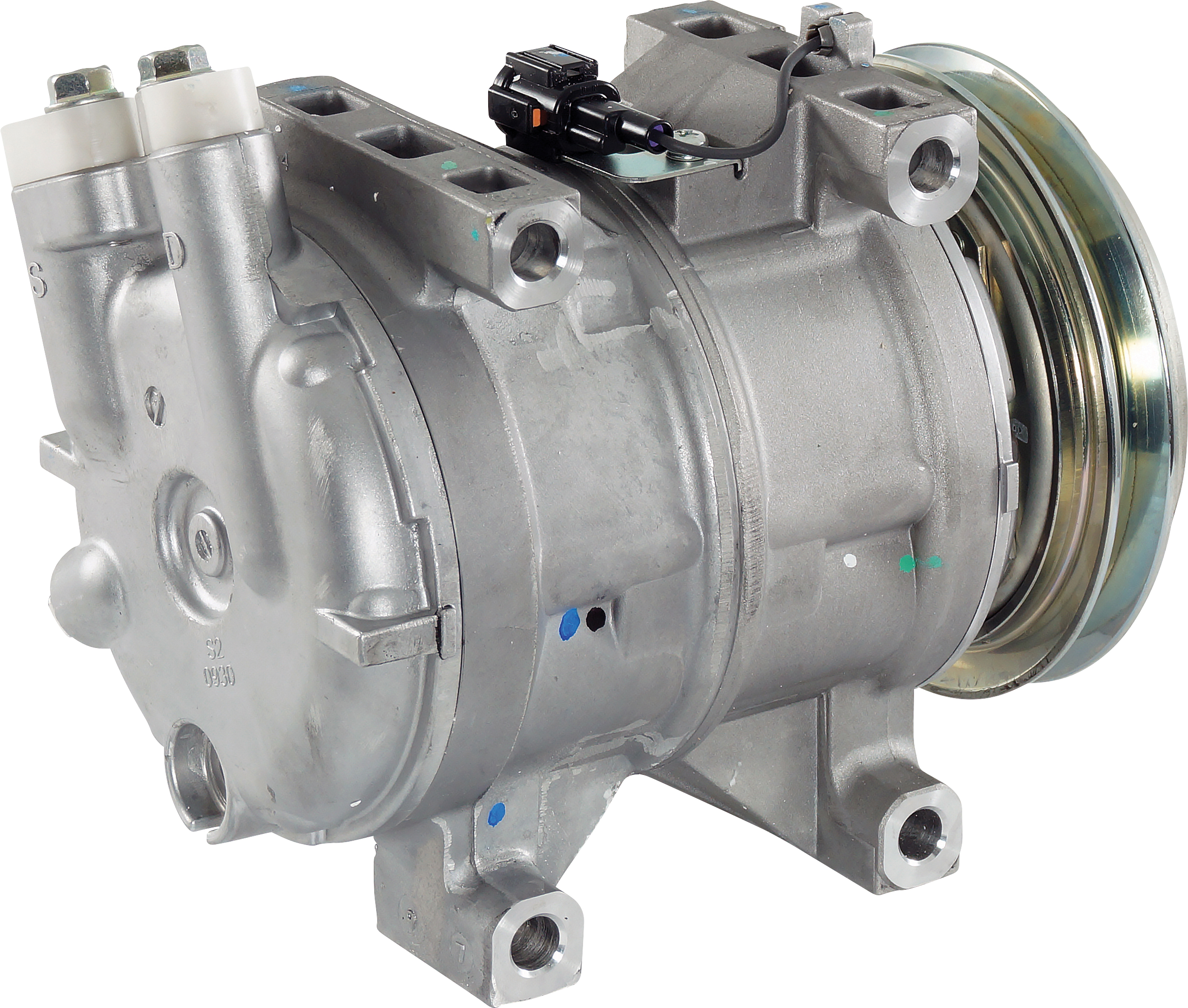 COMPRESSOR, NISSAN NAVARA D22 2.5L YD25DDTI 2008-, DIESEL KIKI