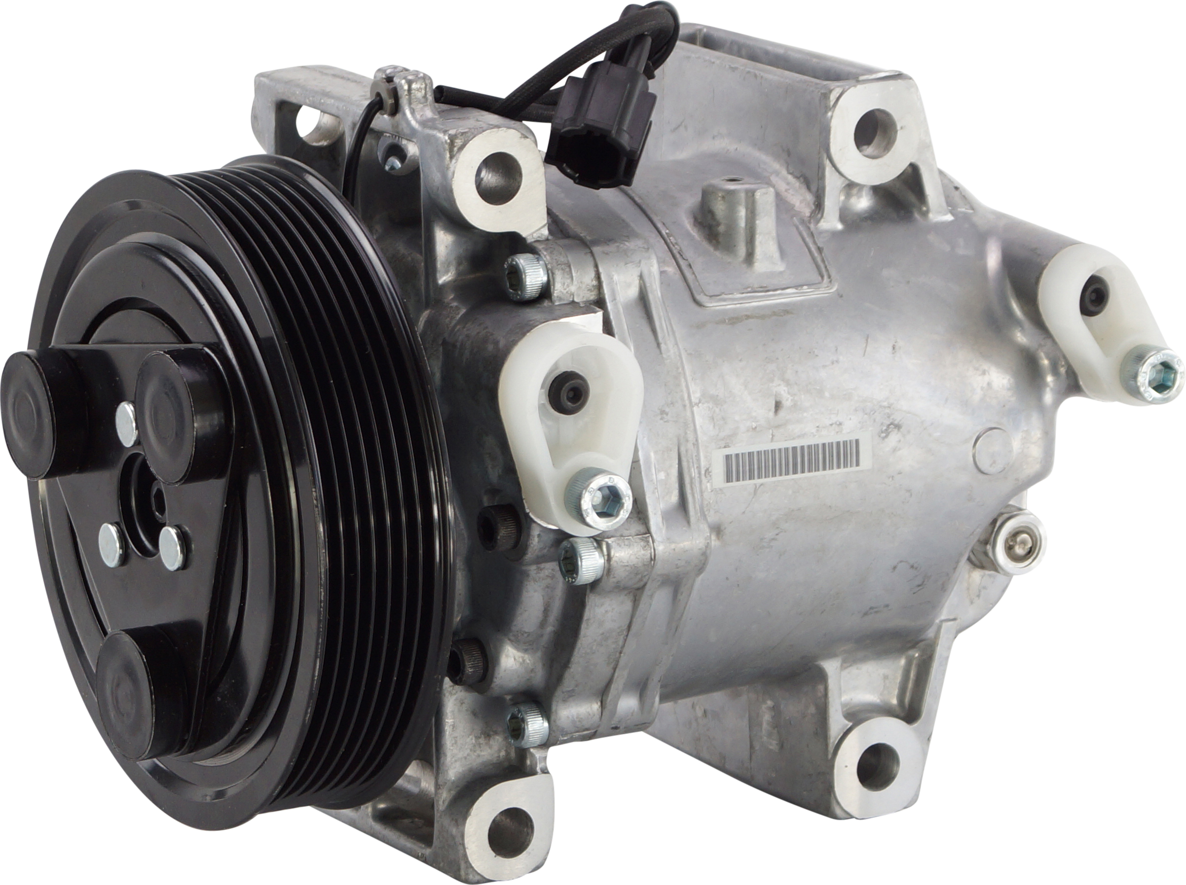 COMPRESSOR, NISSAN NAVARA D40 4CYL 2.5TD 12/05-10/15, CALSONIC, CR14, 7PV, 135MM, 92600EB40E