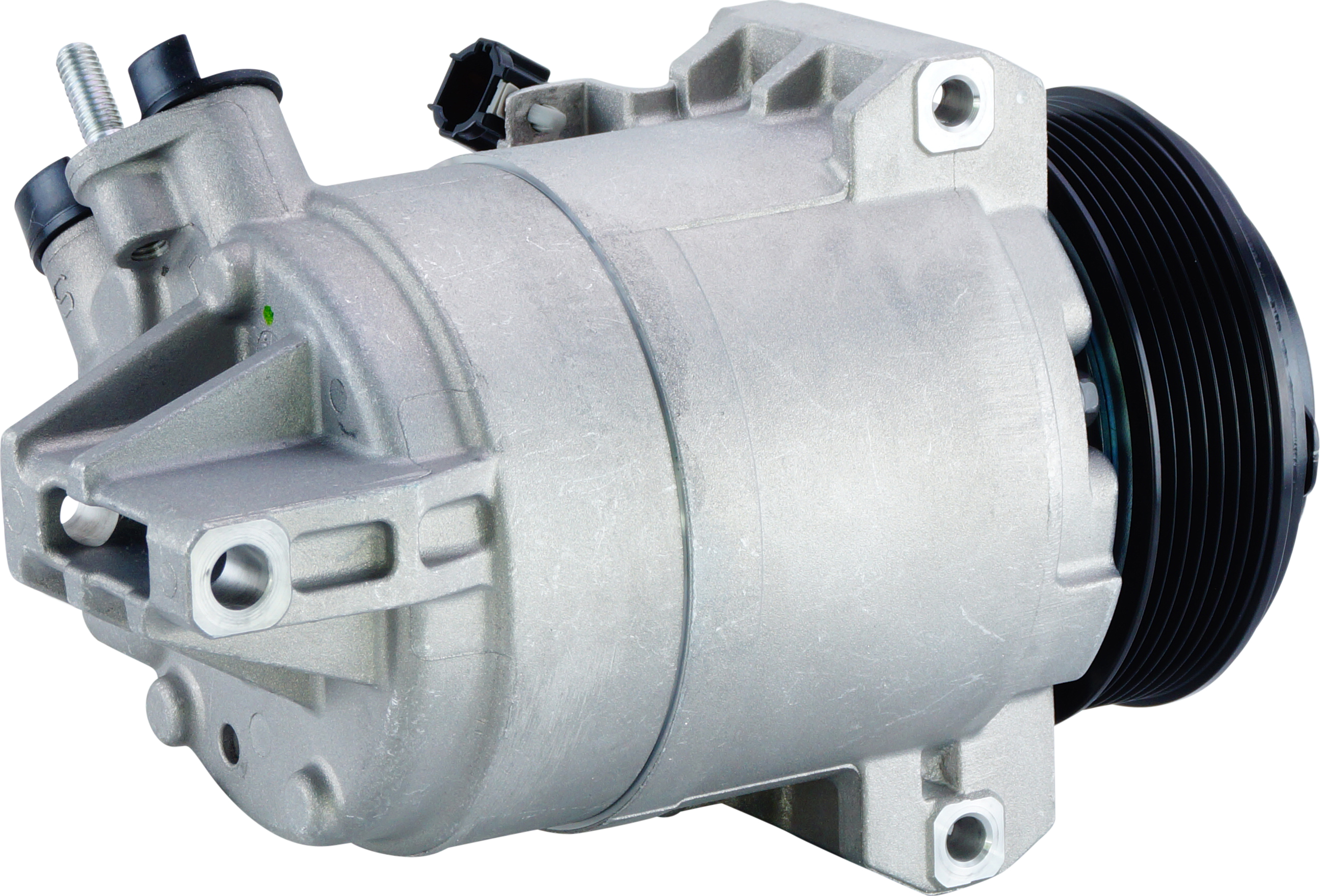 COMPRESSOR, NISSAN NAVARA D40 V9X STX V6 3.0TD 03/11-, PATHFINDER 01/11-, DIESEL KIKI, DKS17D, 7PV,