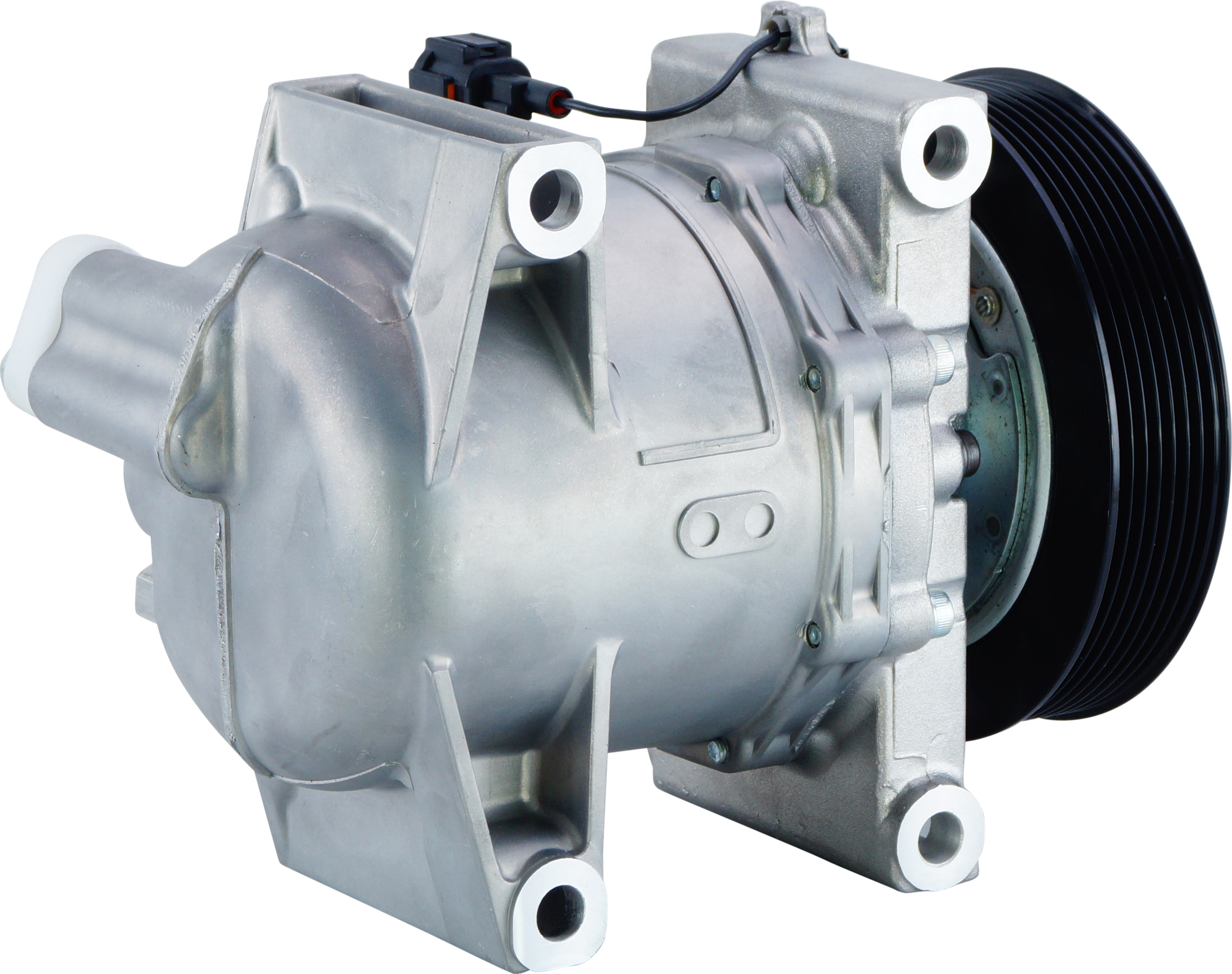 COMPRESSOR, NISSAN NAVARA D40 4 CYL 2.5TD 05/10-, CALSONIC, CR12S, 7PV, 118MM, PAD