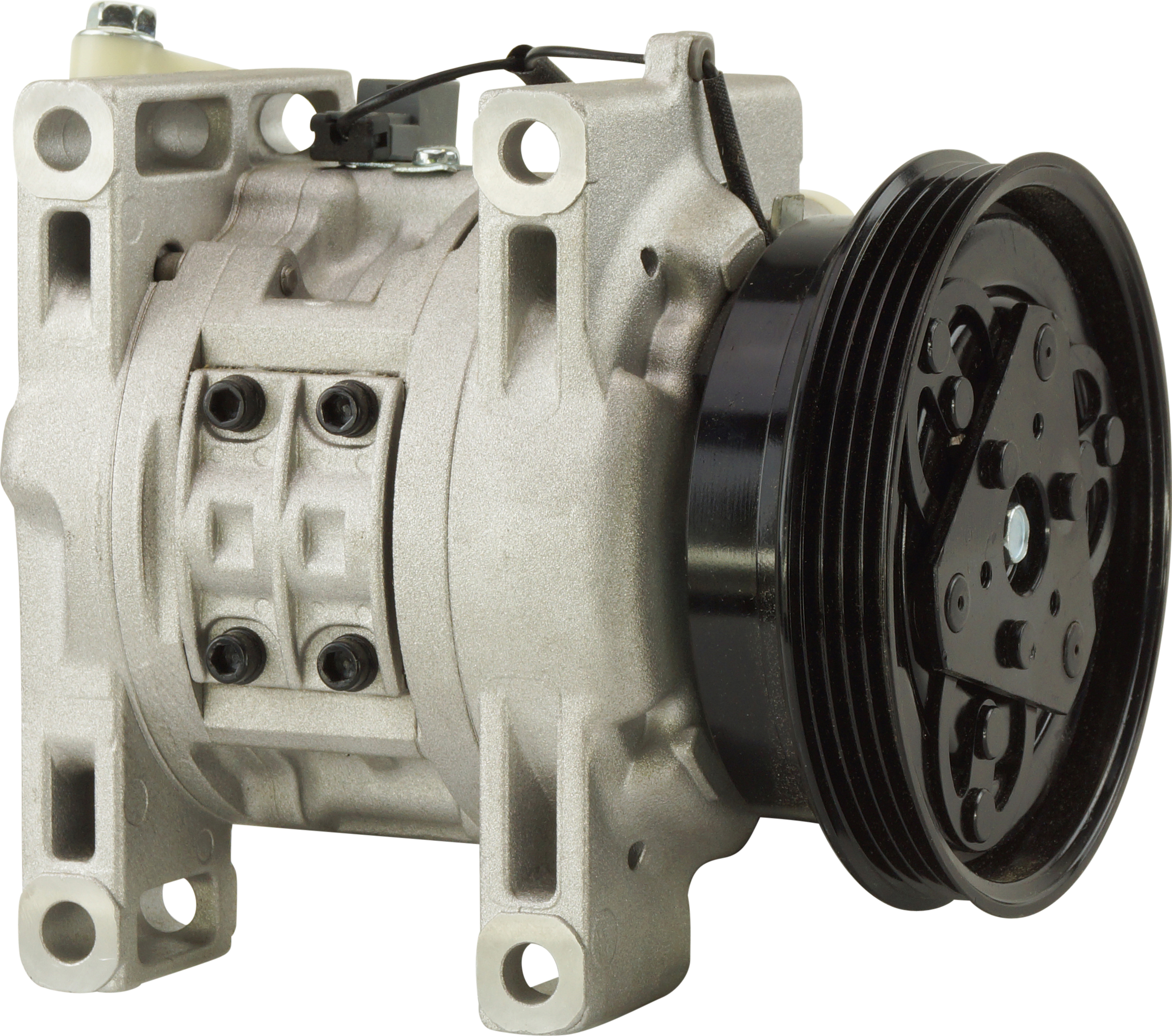 COMPRESSOR, NISSAN PULSAR N14 GA16 1600 1991-93, S-SERIES (REPL CALSONIC), 4PV
