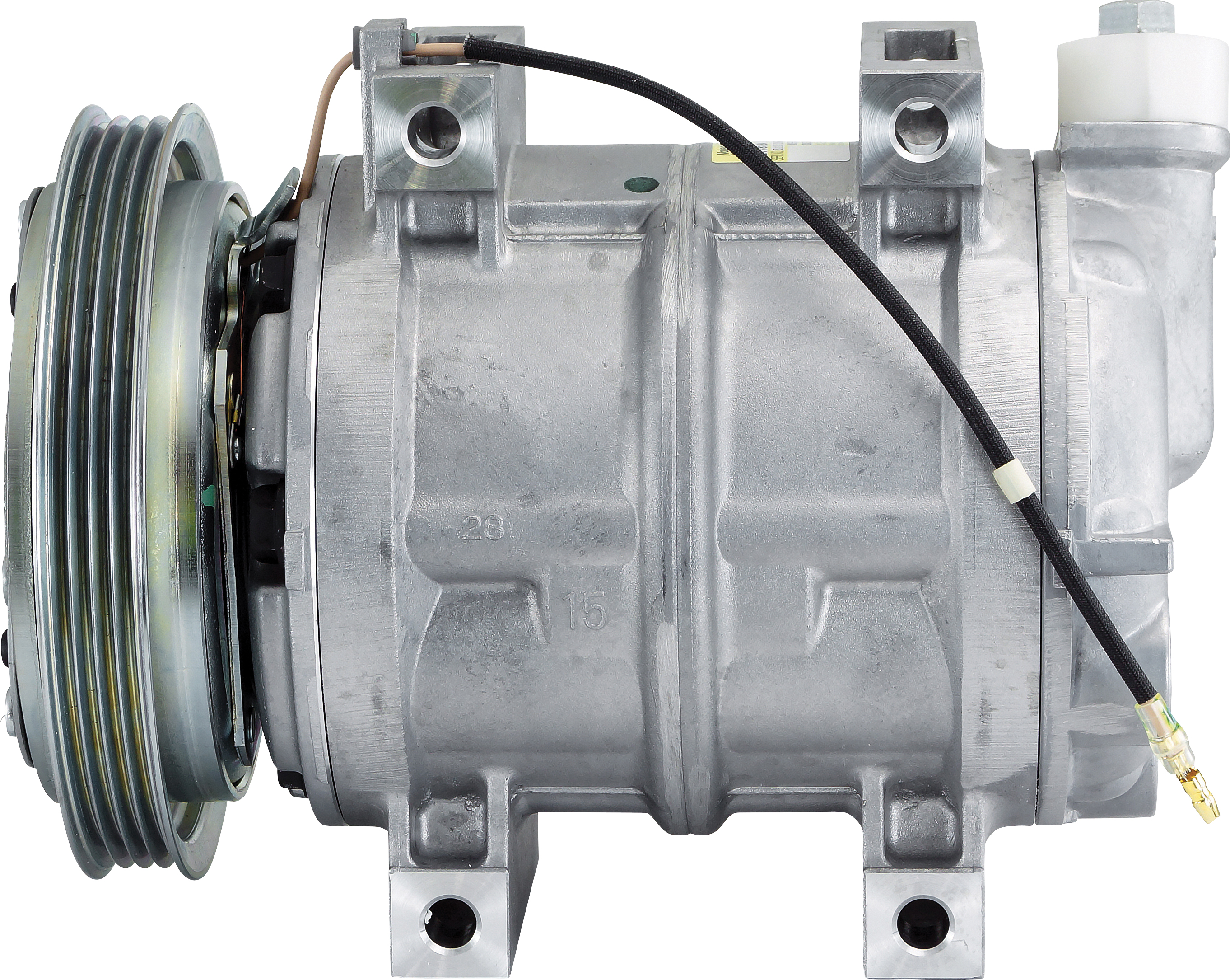 COMPRESSOR, NISSAN UD TRUCK 2004, DIESEL KIKI, DKS15, 24V