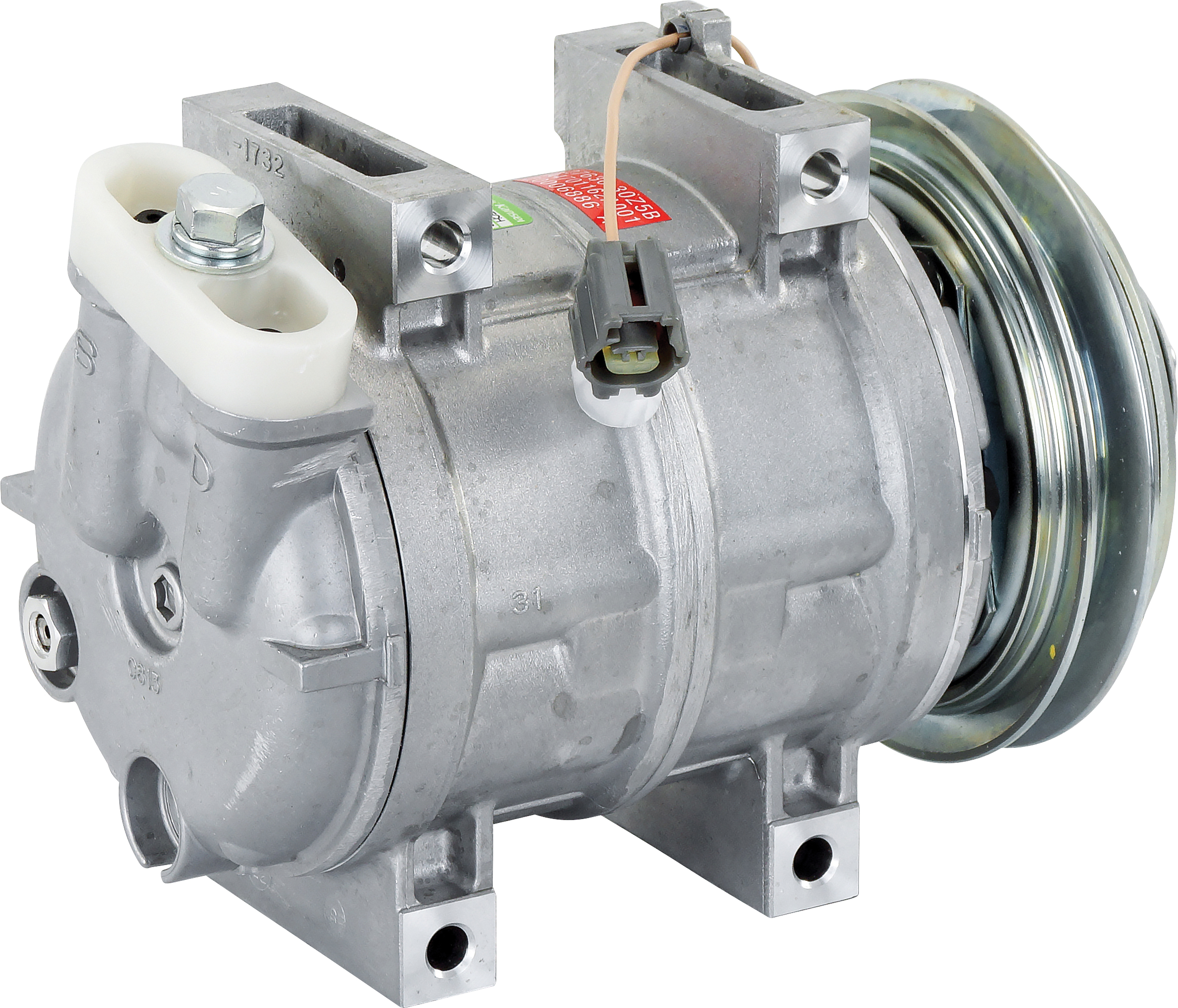 COMPRESSOR, NISSAN UD TRUCK 2009, DIESEL KIKI, DKS15CH, 24V