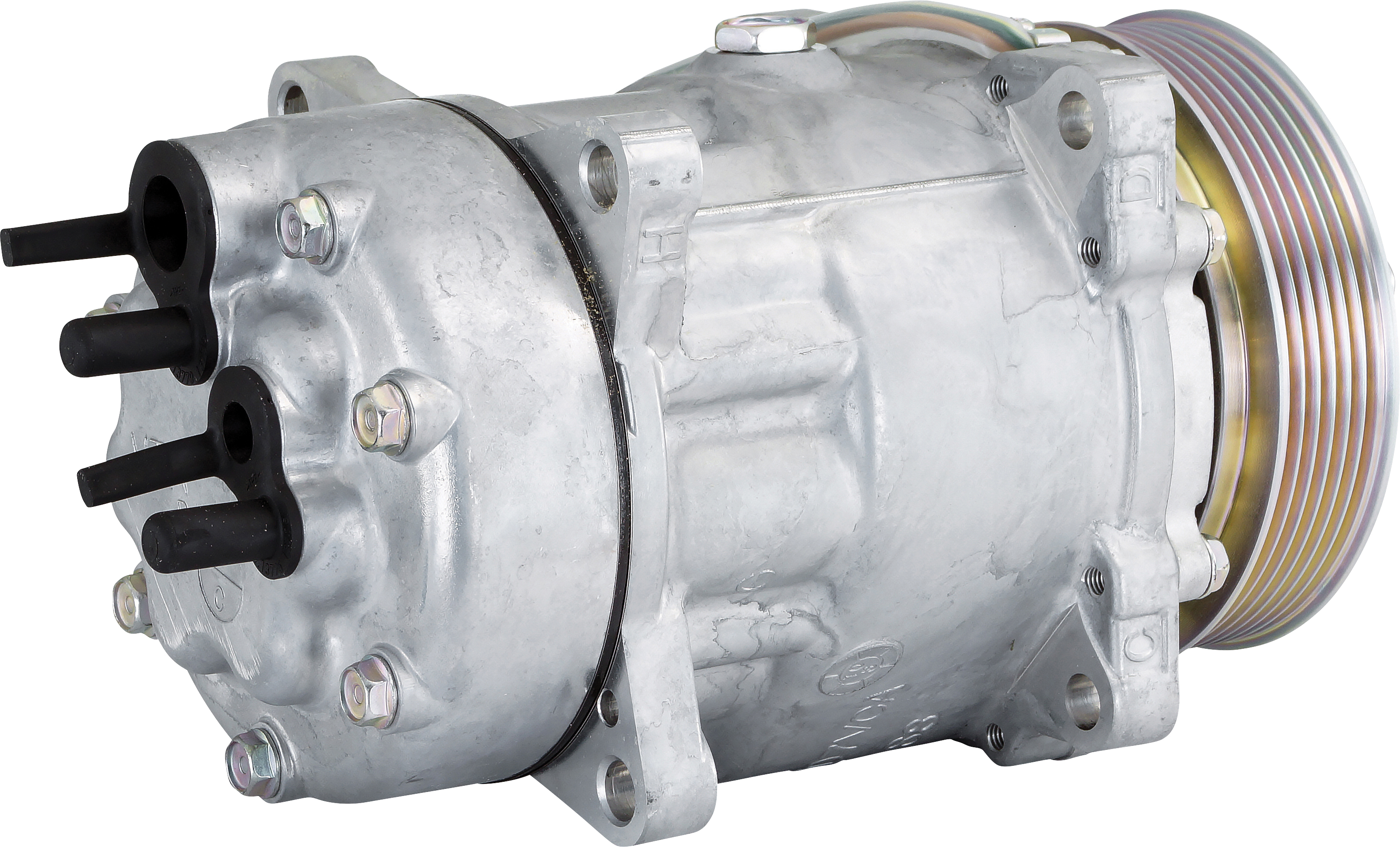 COMPRESSOR, PEUGEOT 307, 406, 607, 807 2.0L HDI 2000-, SANDEN, SD7V16, 6PV, 119MM