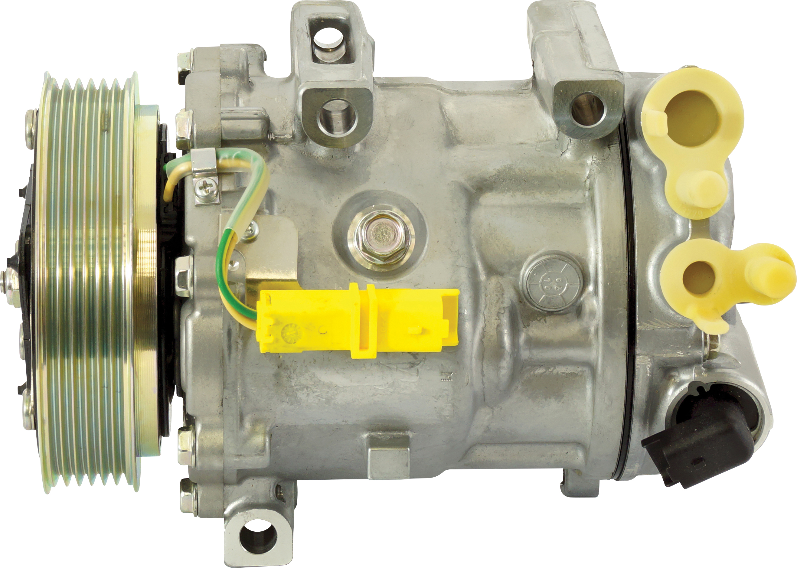 COMPRESSOR, PEUGEOT 407, SANDEN, SD7C16 1392E, 6PV