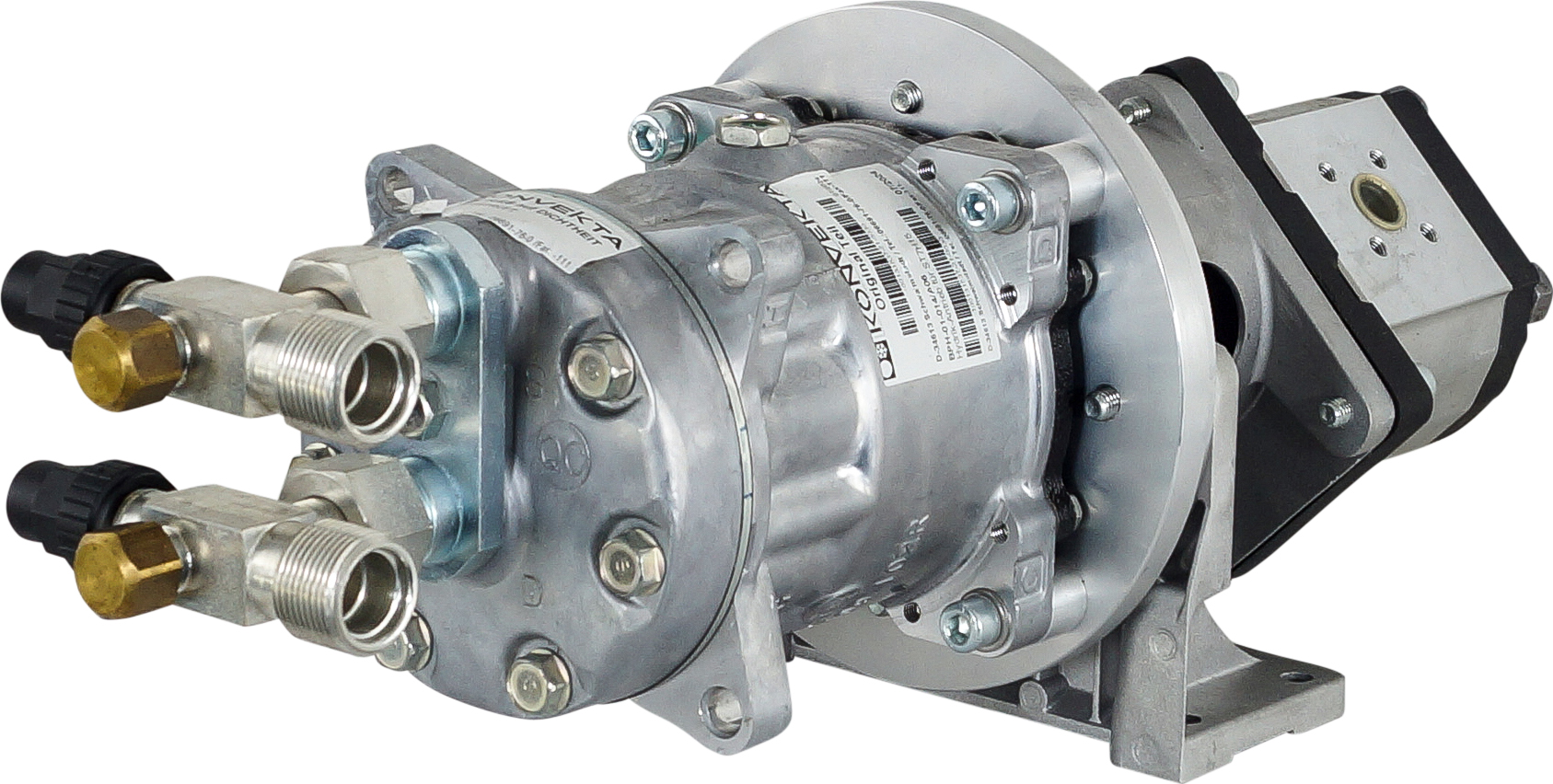 COMPRESSOR, HYDRAULIC DRIVE, LIEBHERR R9200, COMPLETE WITH HYDRAULIC MOTOR