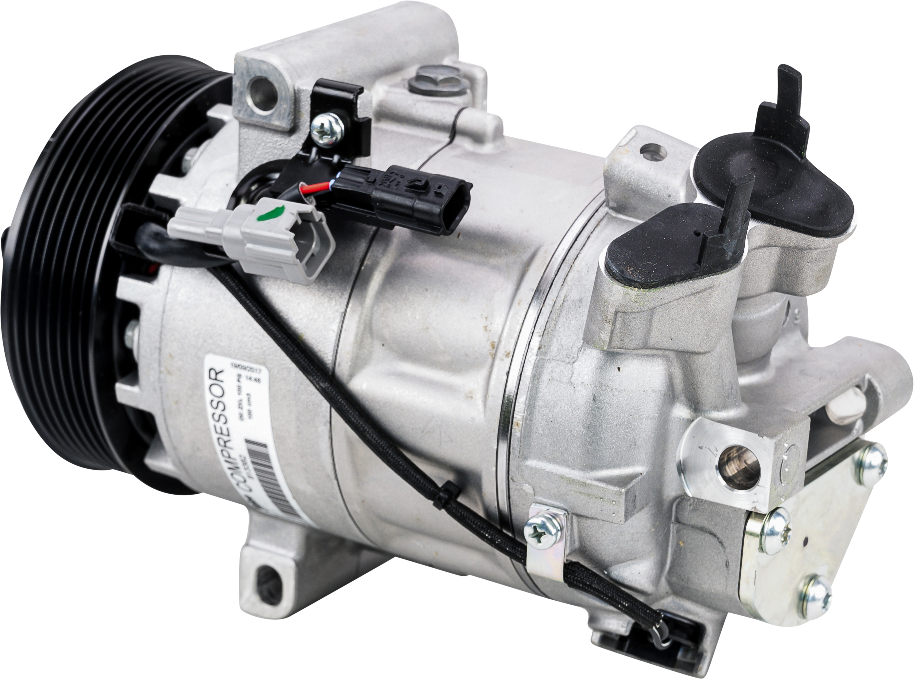 COMPRESSOR, RENAULT CLIO, X98 MKIV, 0.9L & 1.2L, PET 9/13-ON CAPTUR