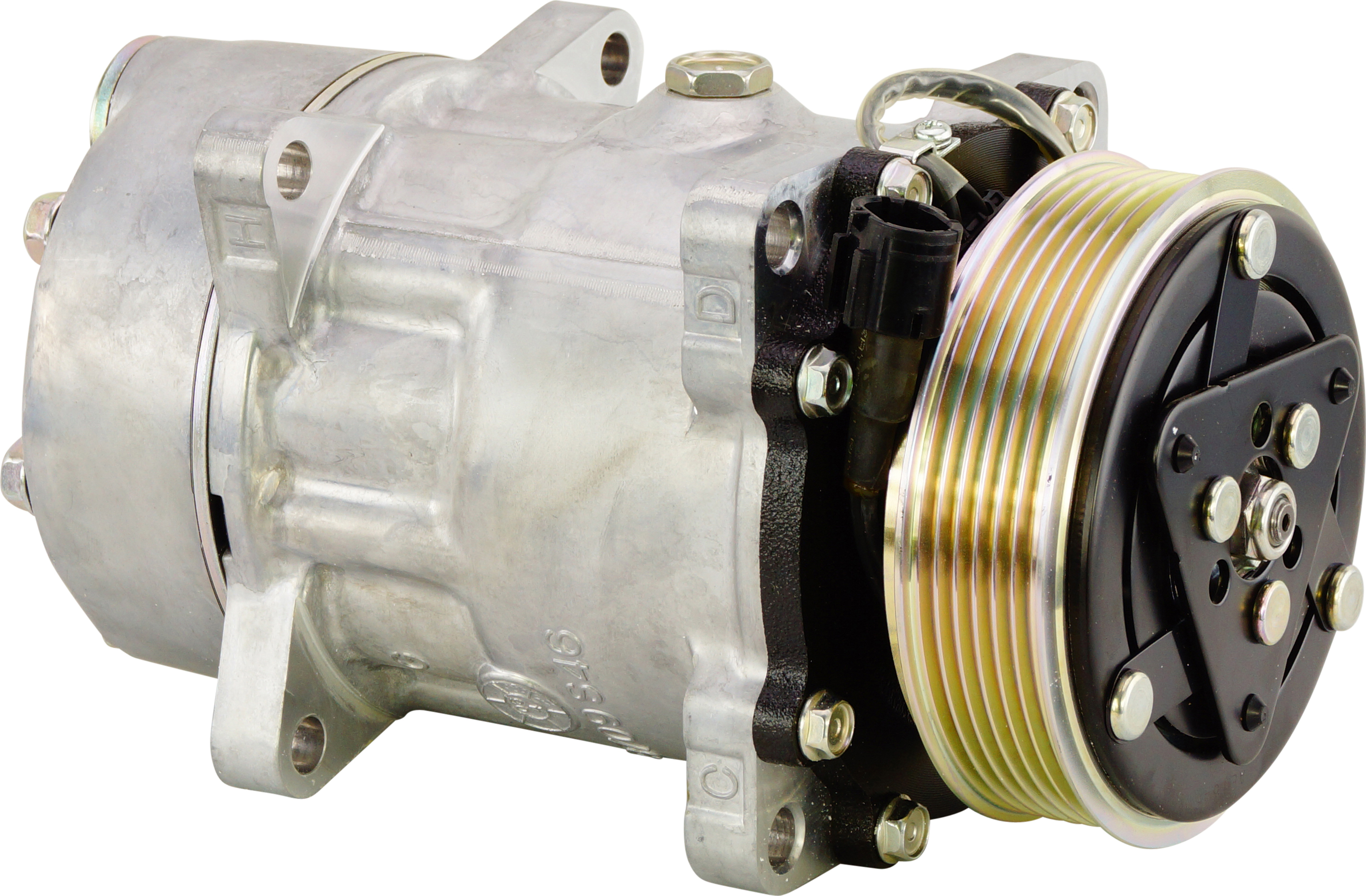 COMPRESSOR, RENAULT MAGNUM TRUCK, SANDEN, SD7H15 7913