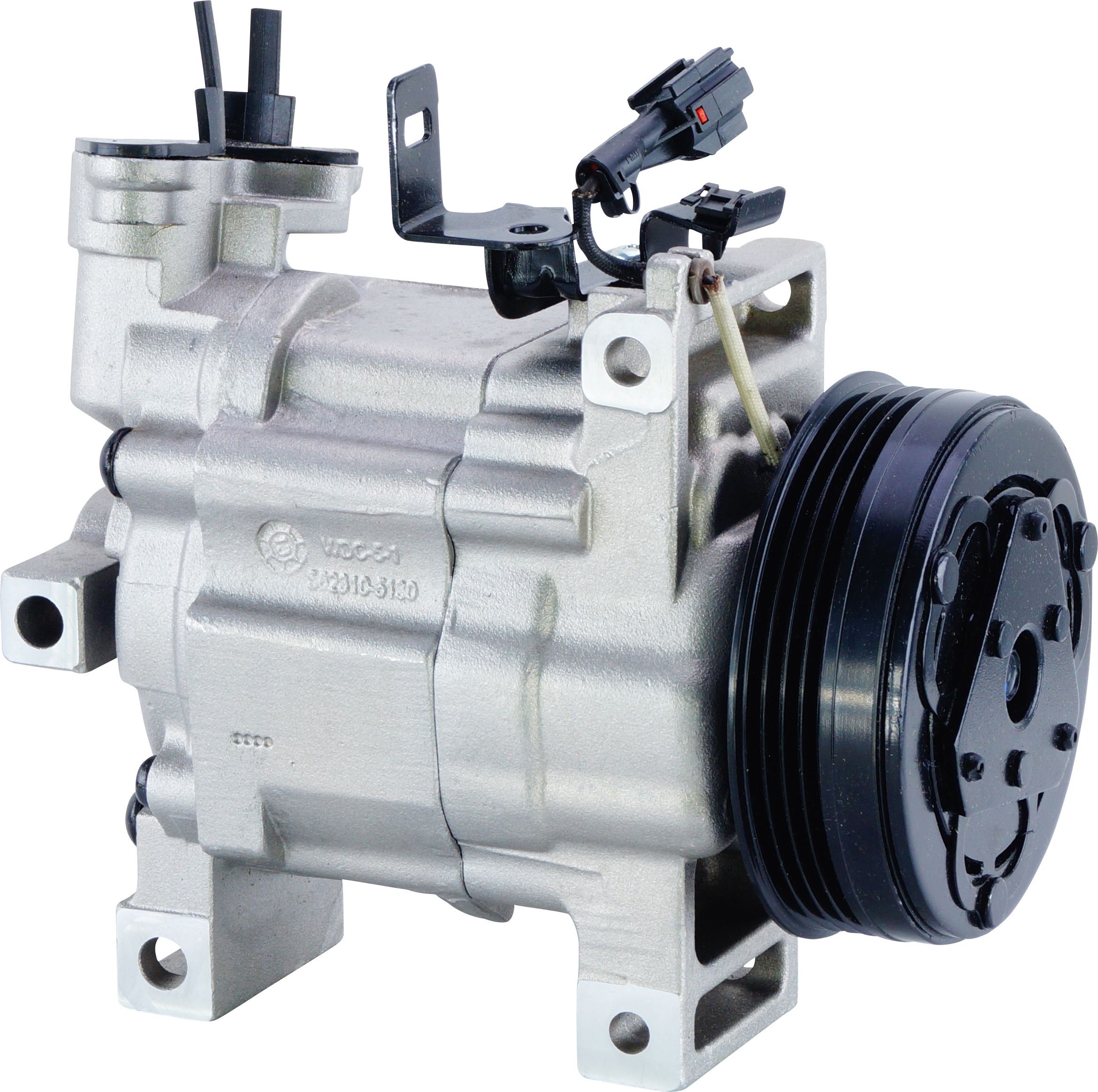 COMPRESSOR, SUBARU FORESTER 2.5L 2007-, S-SERIES (REPL VALEO), DKV10R, 4PV
