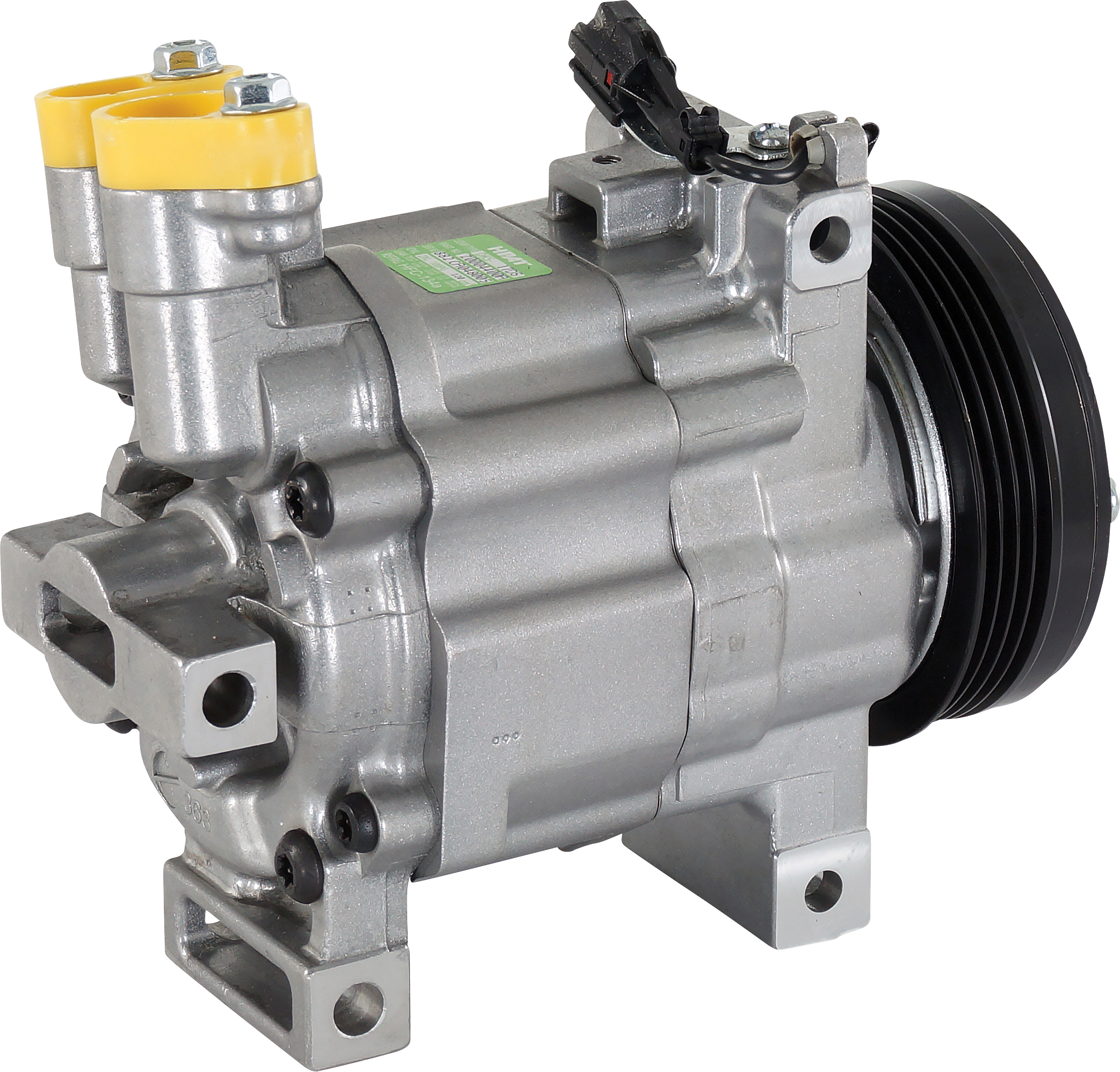 COMPRESSOR, SUBARU FORESTER 2.5L 2007-, VALEO, DKV10R, 4PV