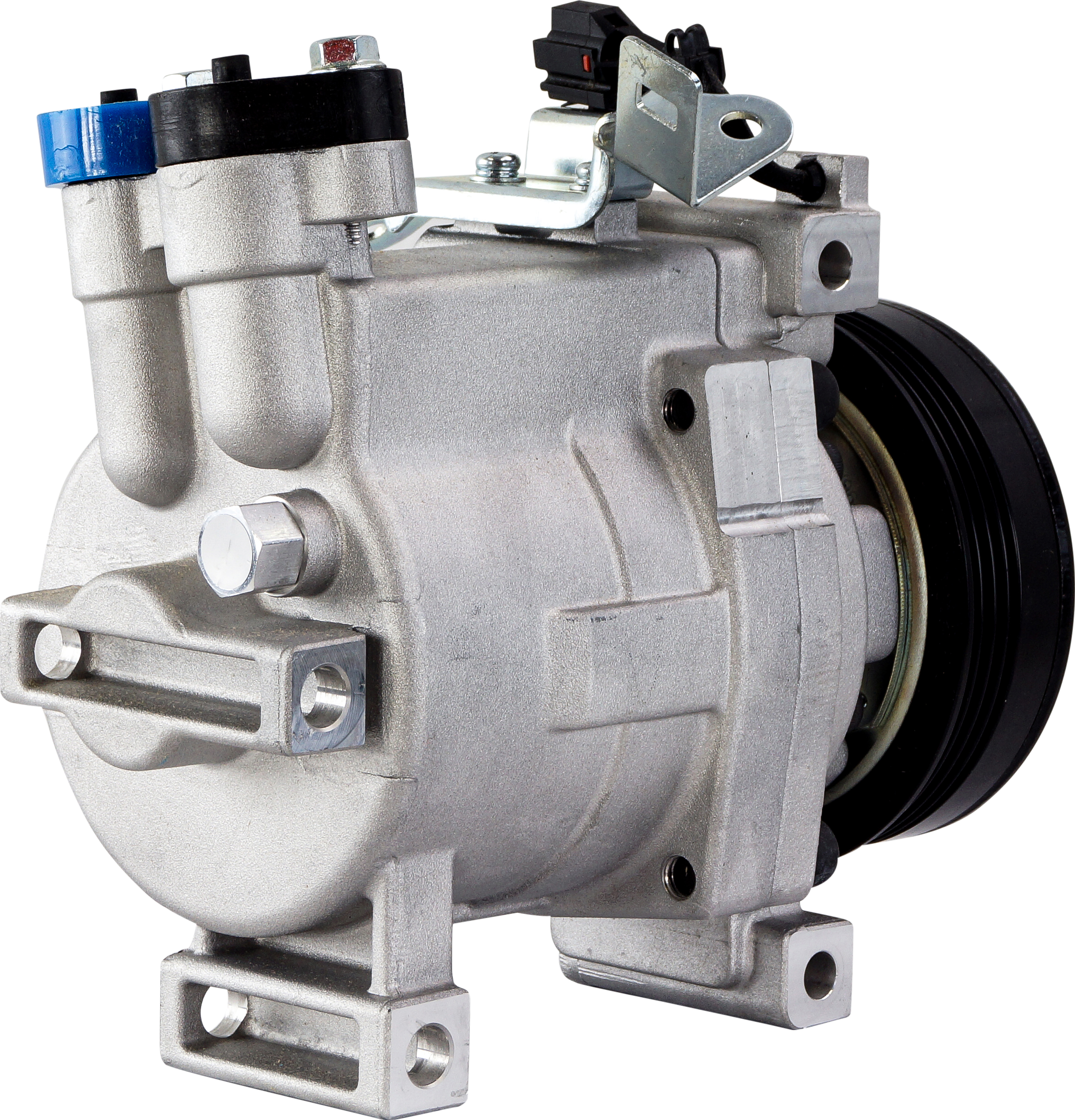 COMPRESSOR, SUBARU IMPREZA EJ20 2007-, REP-VALEO, DKV10R