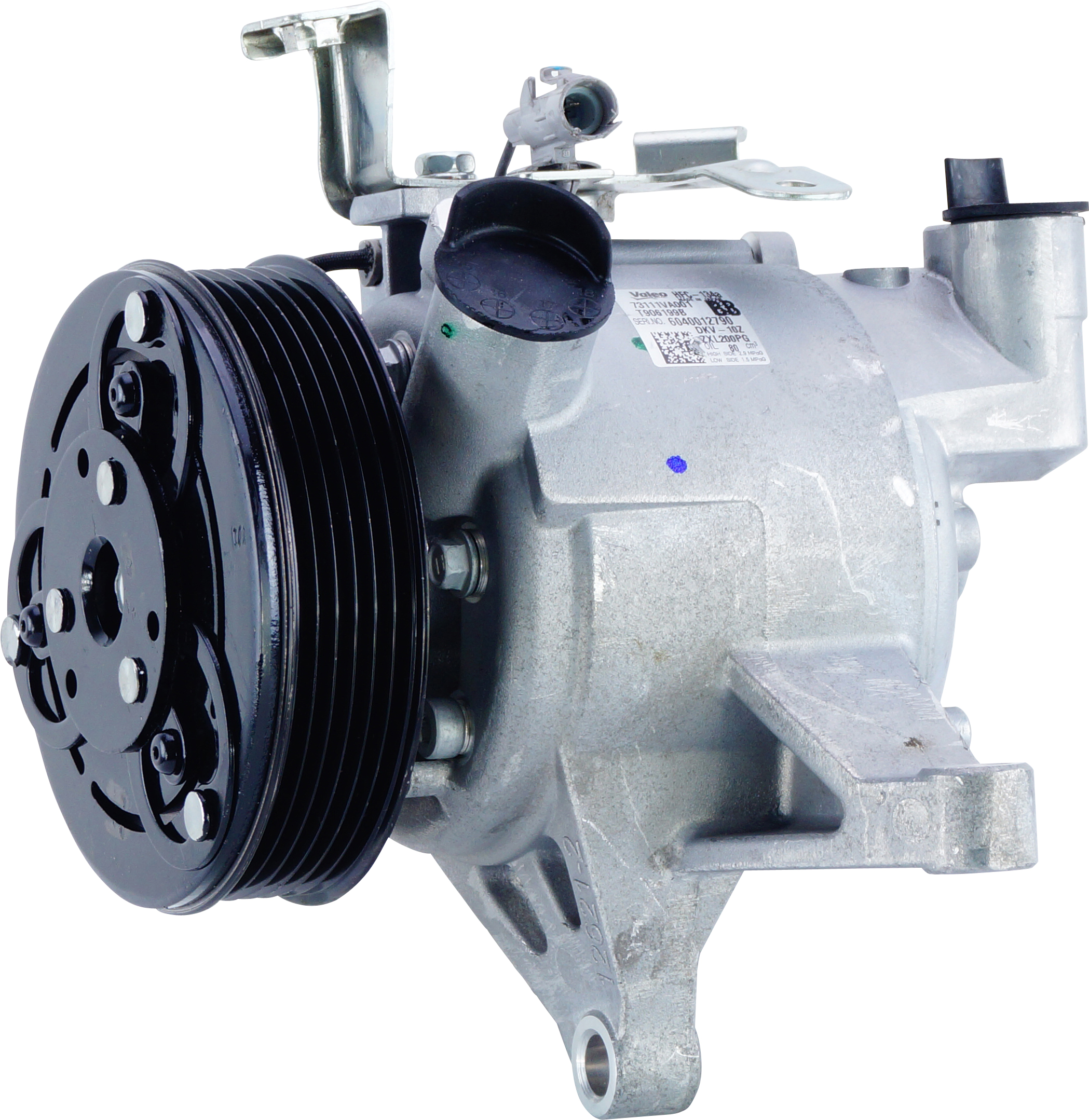 COMPRESSOR, SUBARU XV, IMPREZA GP 2.0L 12/11-, WRX 2.5T 2010-, GENUINE VALEO DKV10Z
