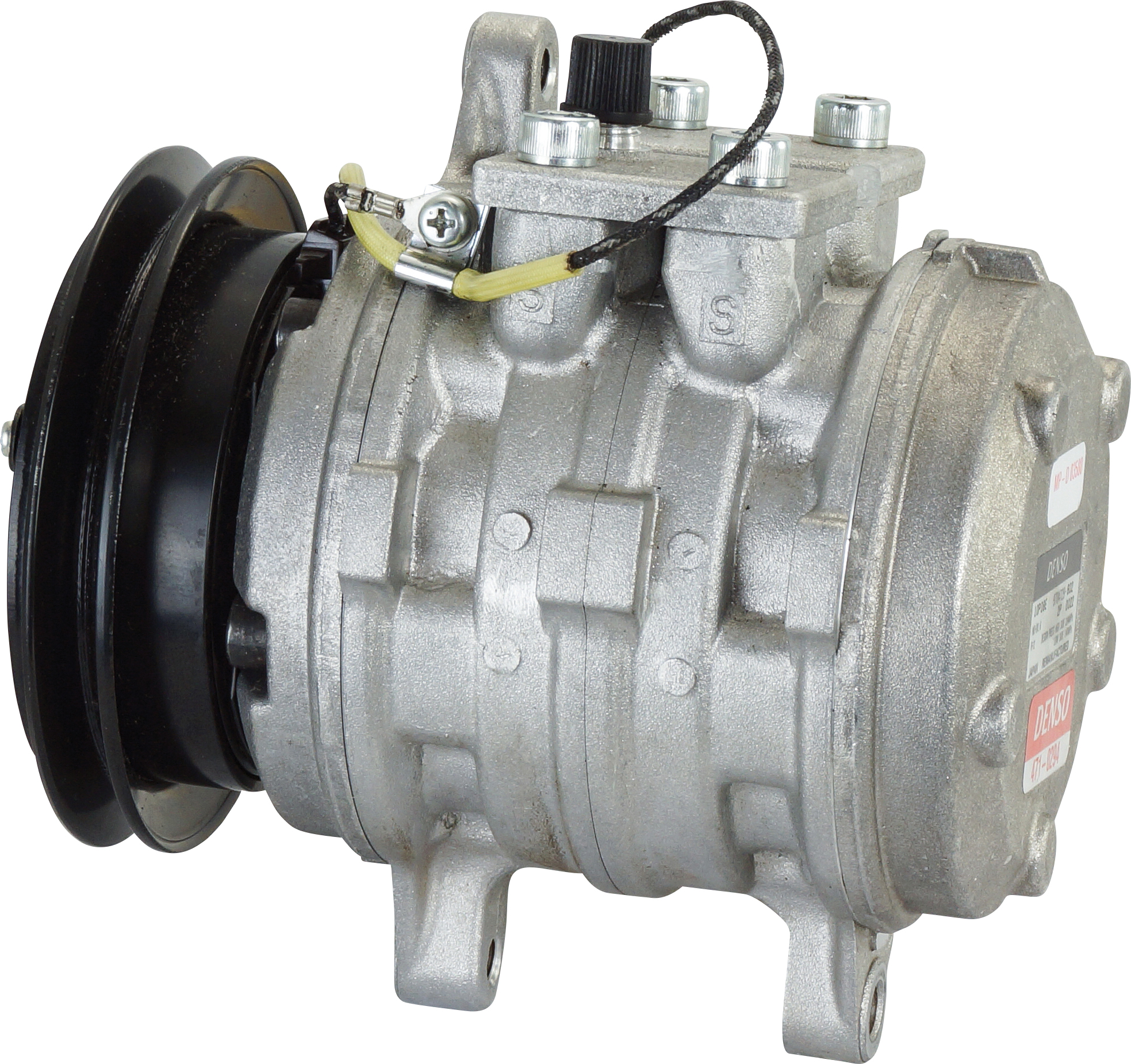 COMPRESSOR, SUZUKI HATCH SS80 1980-90, DENSO, 10P08E