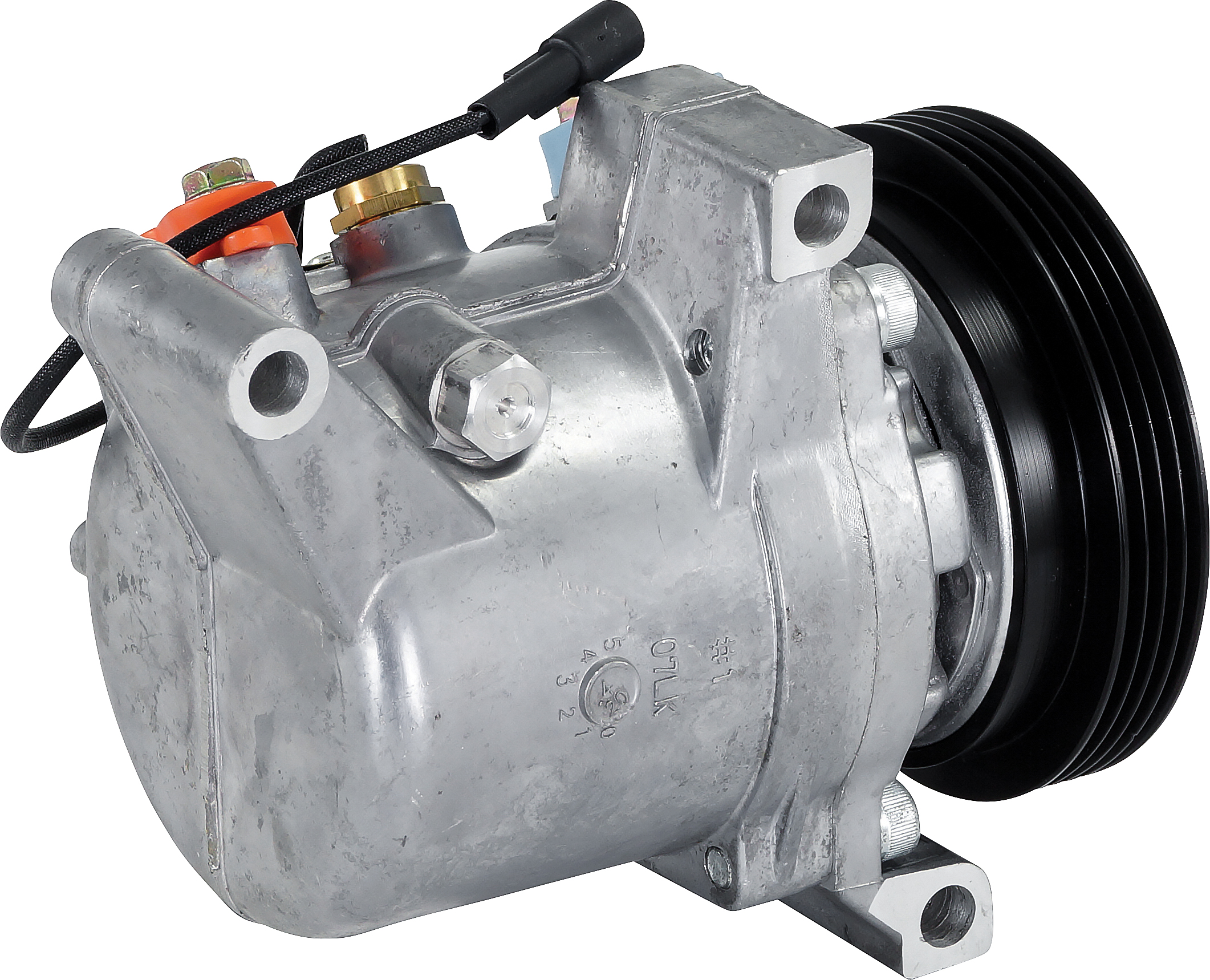 COMPRESSOR, JIMNY SIERRA 1.3L 4CYL 08/05-, SEIKO, SS07LK10