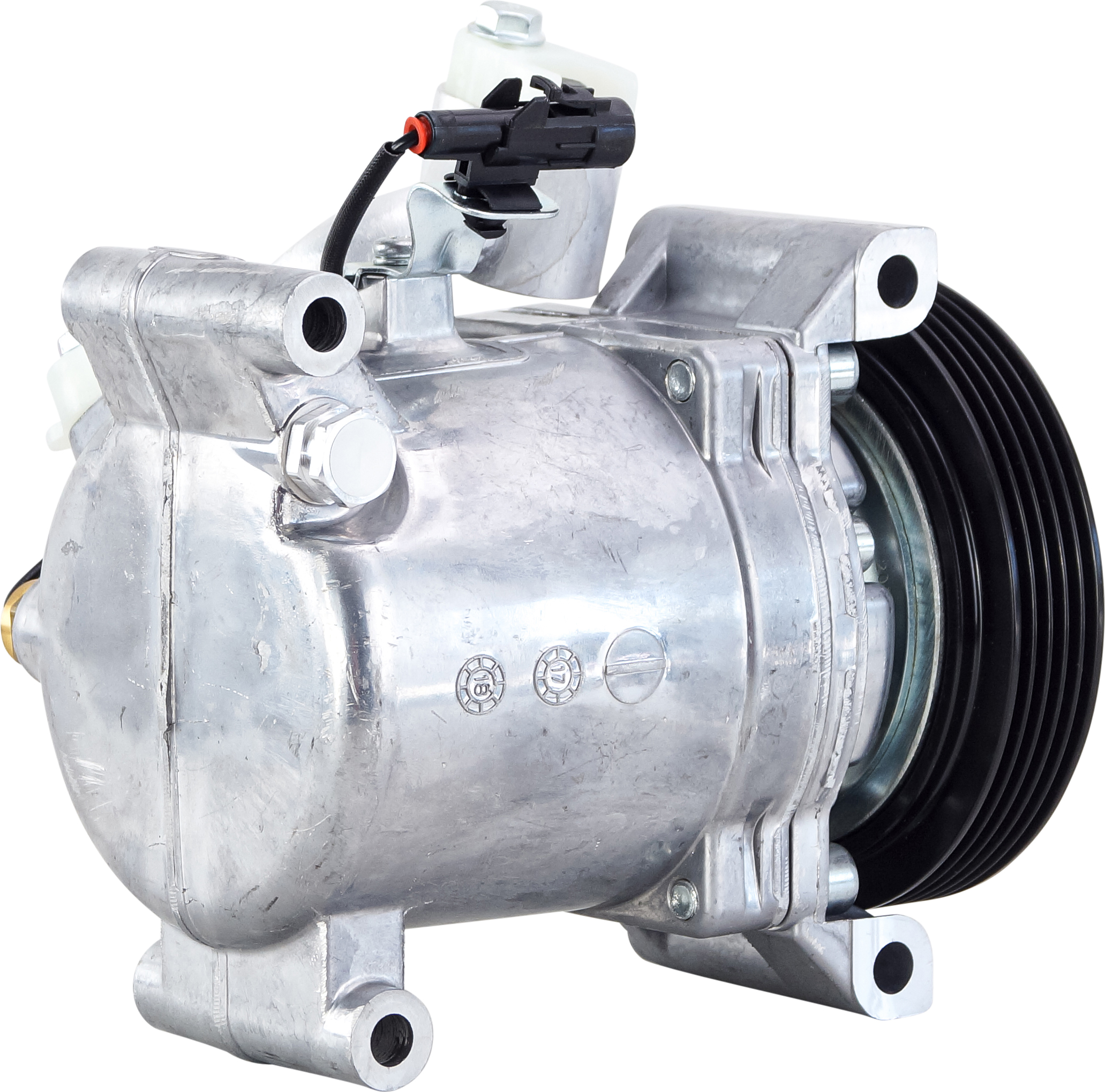 COMPRESSOR, SUZUKI SX-4 GY 4 CYL 2.0I 02/07-02/11, REPLACE'S SEIKO, 5PV, 110MM