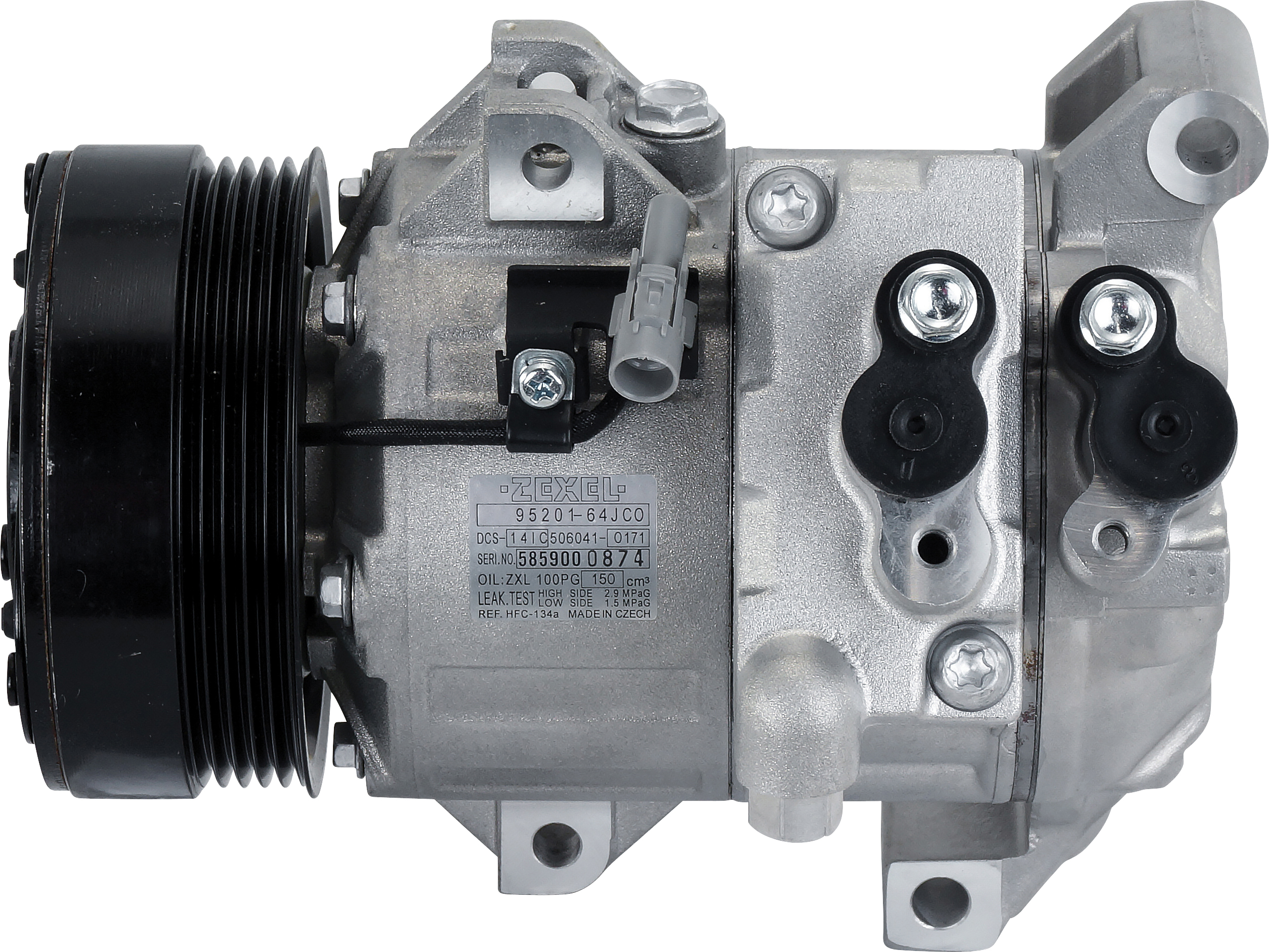 COMPRESSOR, SUZUKI GRAND VITARA V6 2.7L 10/05-, VALEO, DKS14IC