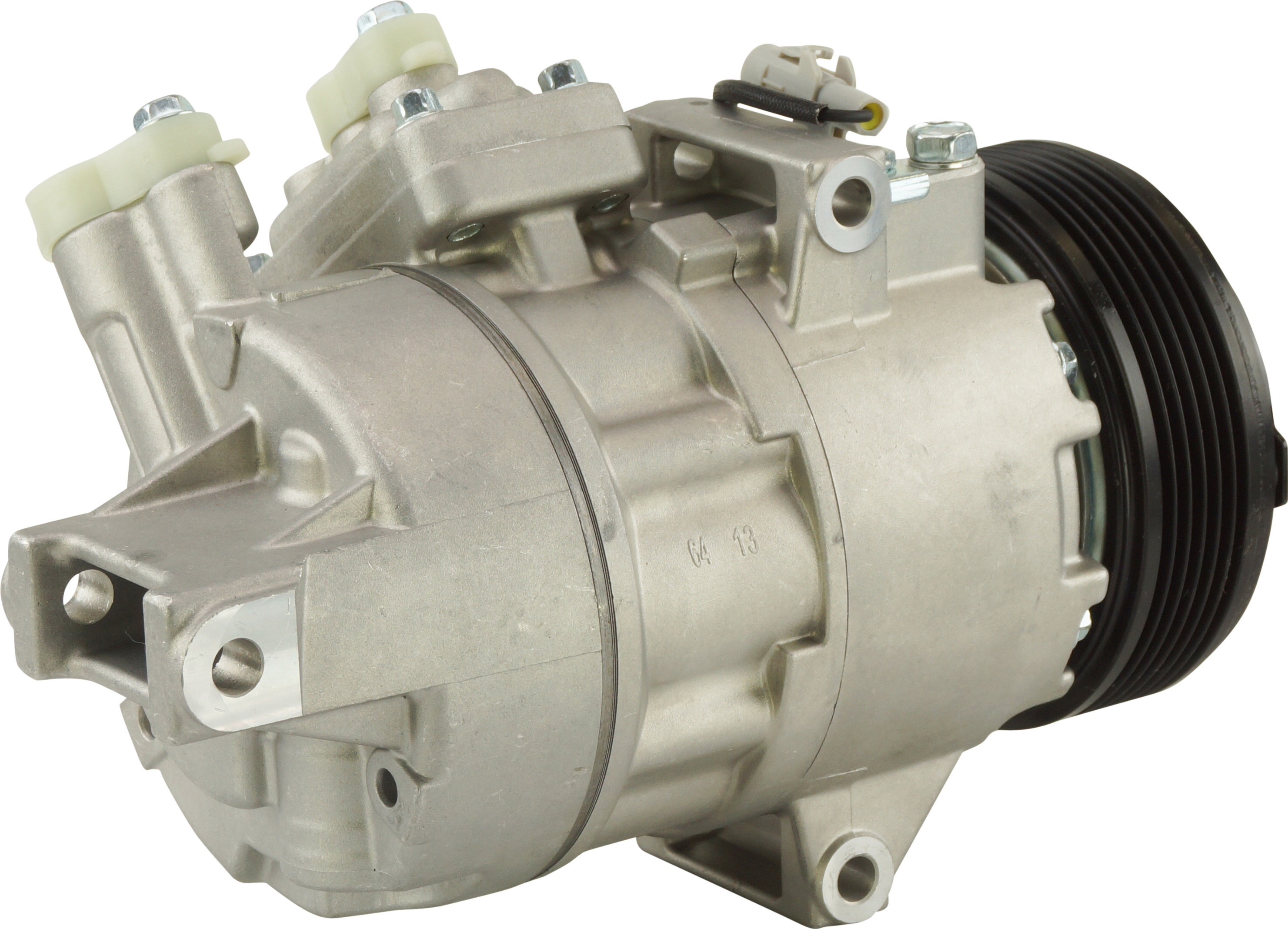 COMPRESSOR, SUZUKI GRAND VITARA 2.4I 08/08-, KIZASHI, S-SERIES (REPL CALSONIC), CSV614, 6PV