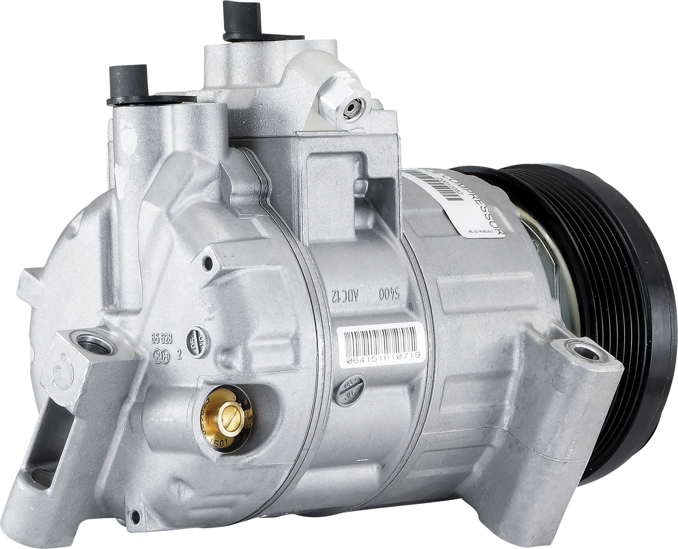 COMPRESSOR, SUZUKI GRAND VITARA 1.9TD 08/08-, VALEO, DCS14IC, 7PV