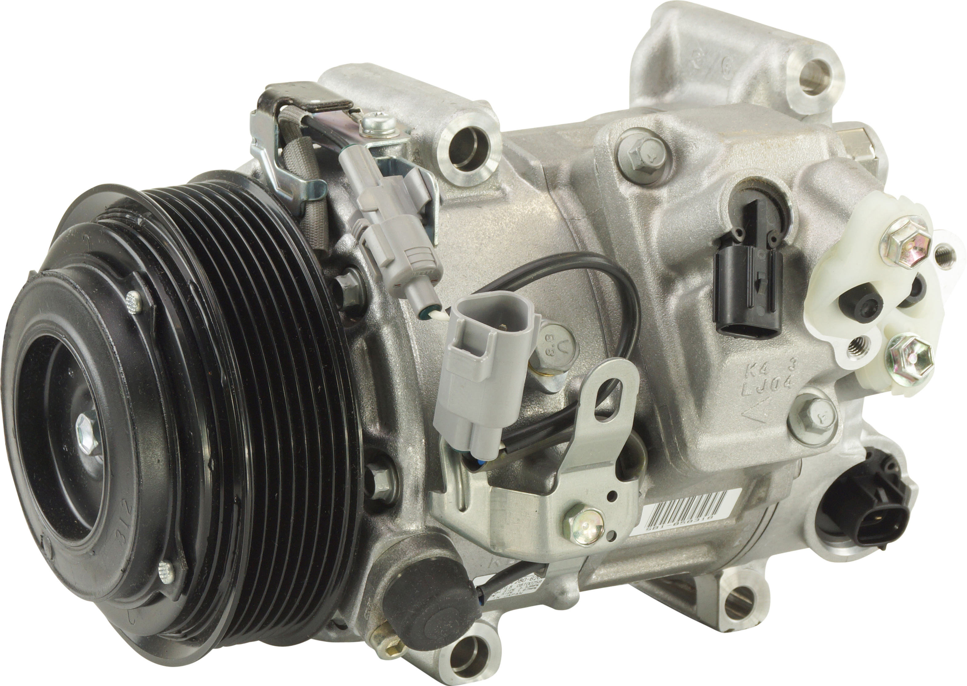 COMPRESSOR, TOYOTA AURION GSV50R 04/12-, DENSO, TSB17C