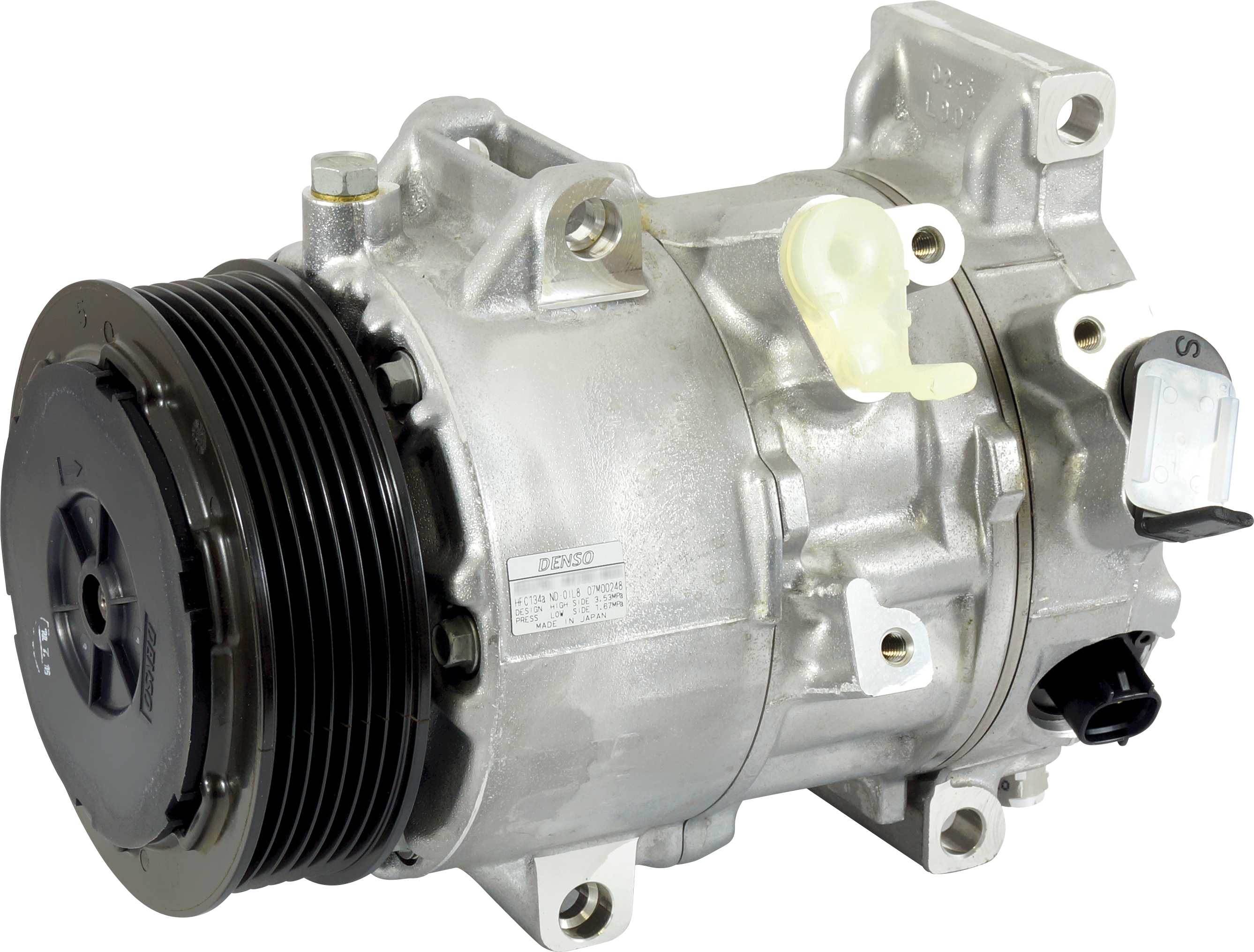 COMPRESSOR, TOYOTA CAMRY ACV40R, DENSO, 6SBU16C