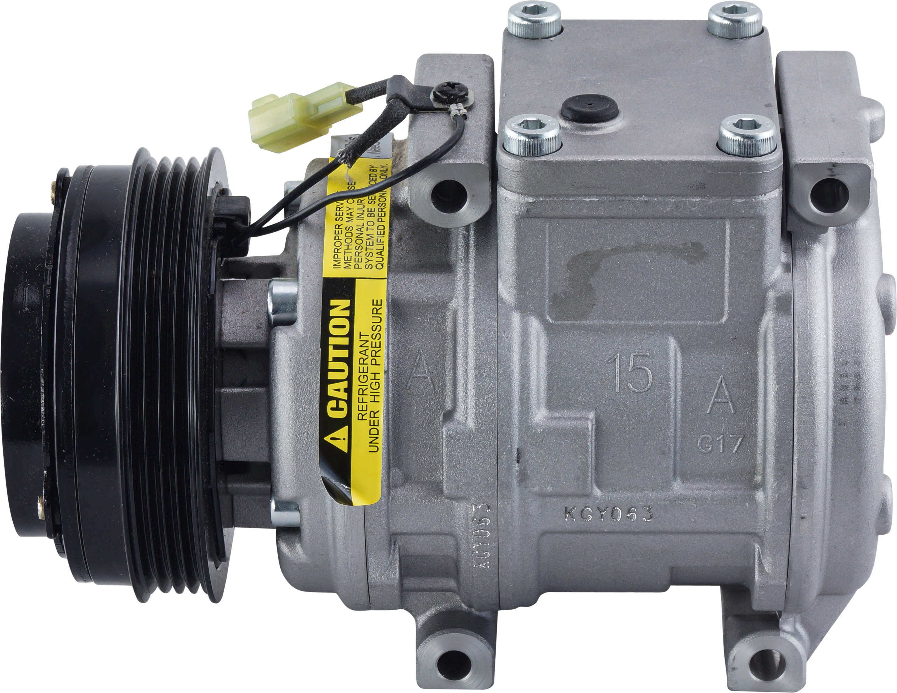 COMPRESSOR, TOYOTA HIACE SBV RCH12 09/95-, RZH103, RZH113 08/98-, DENSO, 10PA15L, 4PV