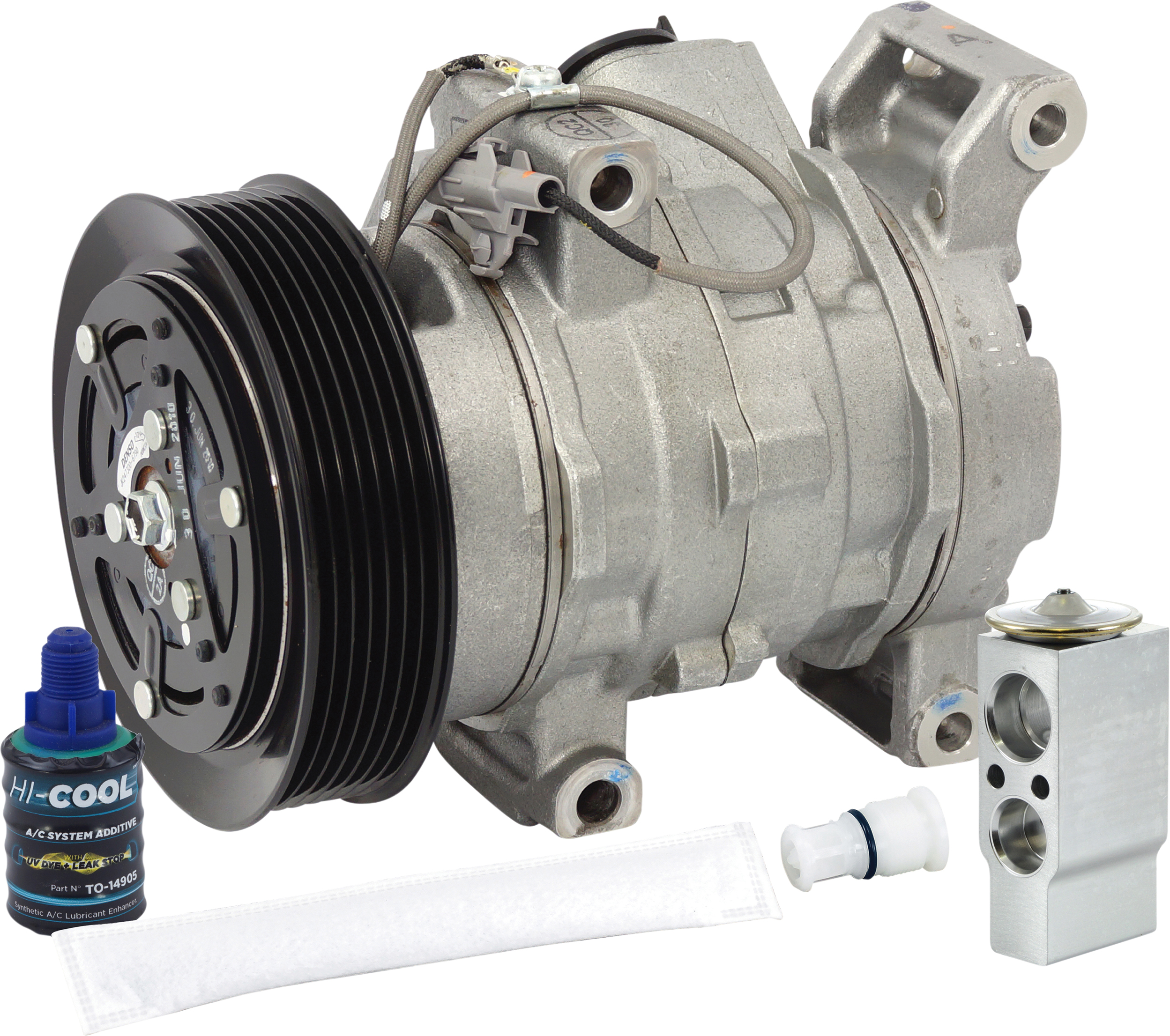 COMPRESSOR KIT, TOYOTA HILUX KUN16R/26R 03/05-07/15