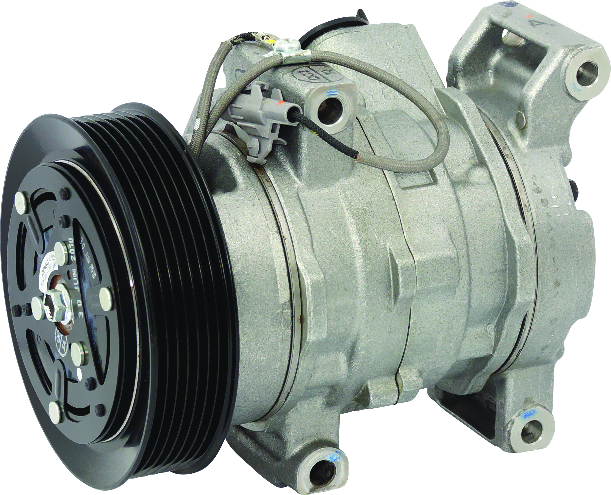 COMPRESSOR, TOYOTA HILUX KUN26R DIESEL 3000 2005-, DENSO