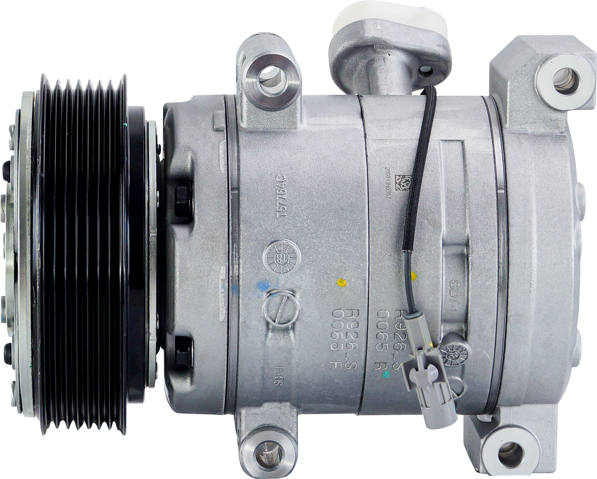 COMPRESSOR, TOYOTA HILUX KUN26R DIESEL 3000 2005-15, VALEO DKS13DT, REPL DENSO 10S11C