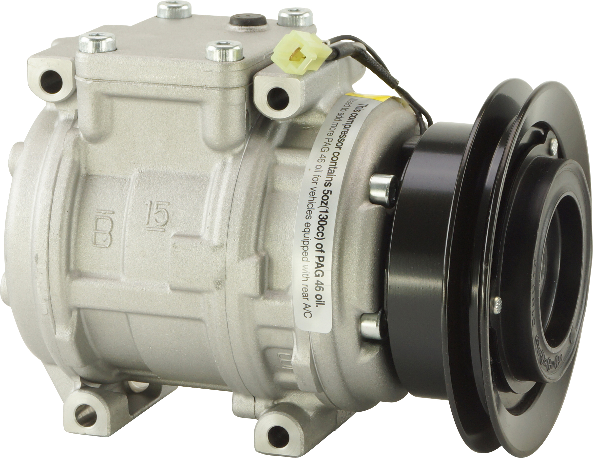 COMPRESSOR, TOYOTA HILUX LN85, LN105, LN106, LN103, LN111, LN130 2.4L, 2.8L 08/90-1997, S-SERIES (RE