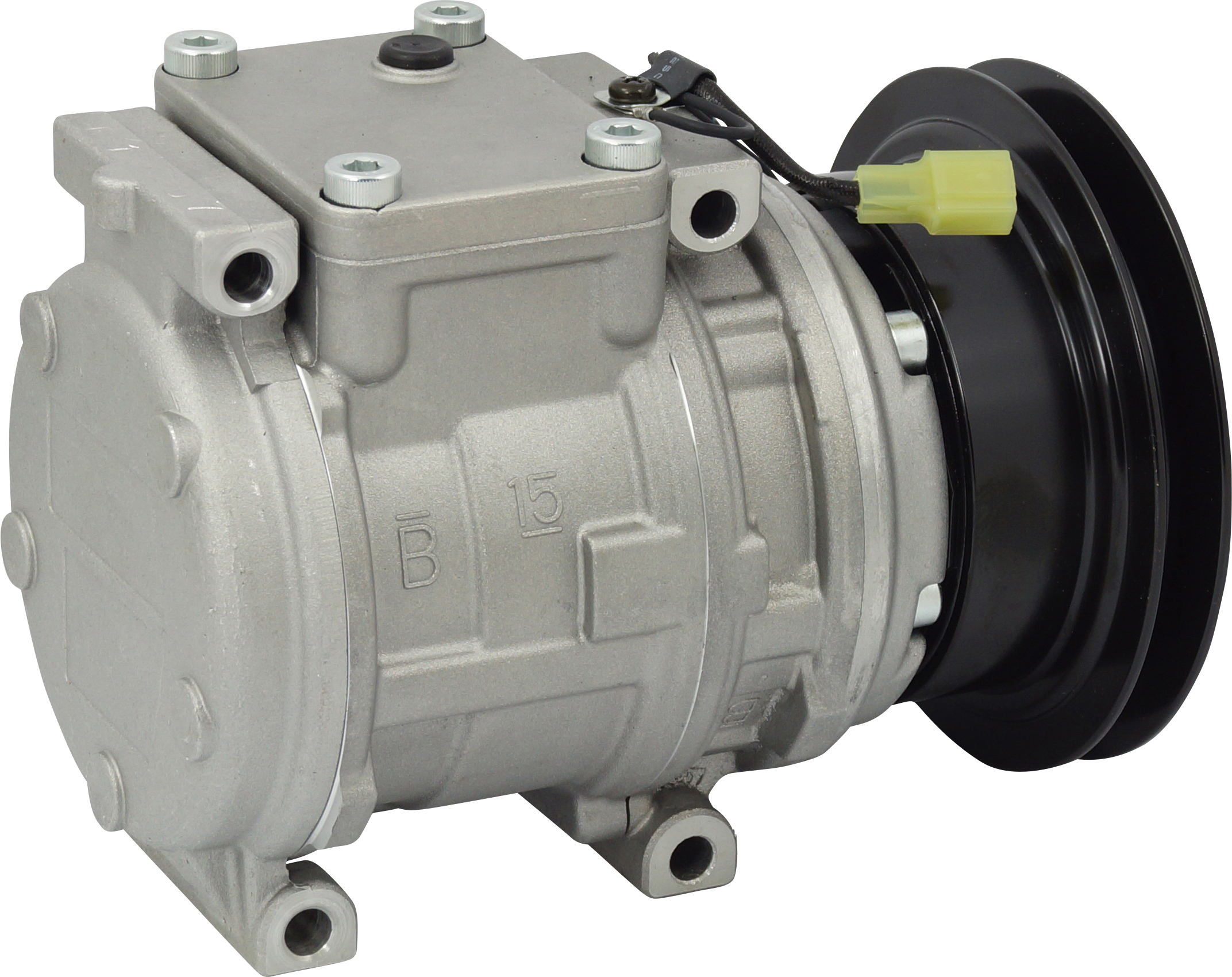 COMPRESSOR, TOYOTA HILUX LN85, LN105, LN106, LN103, LN111, LN130 2.4L, 2.8L 08/90-1997, DENSO, 10PA1