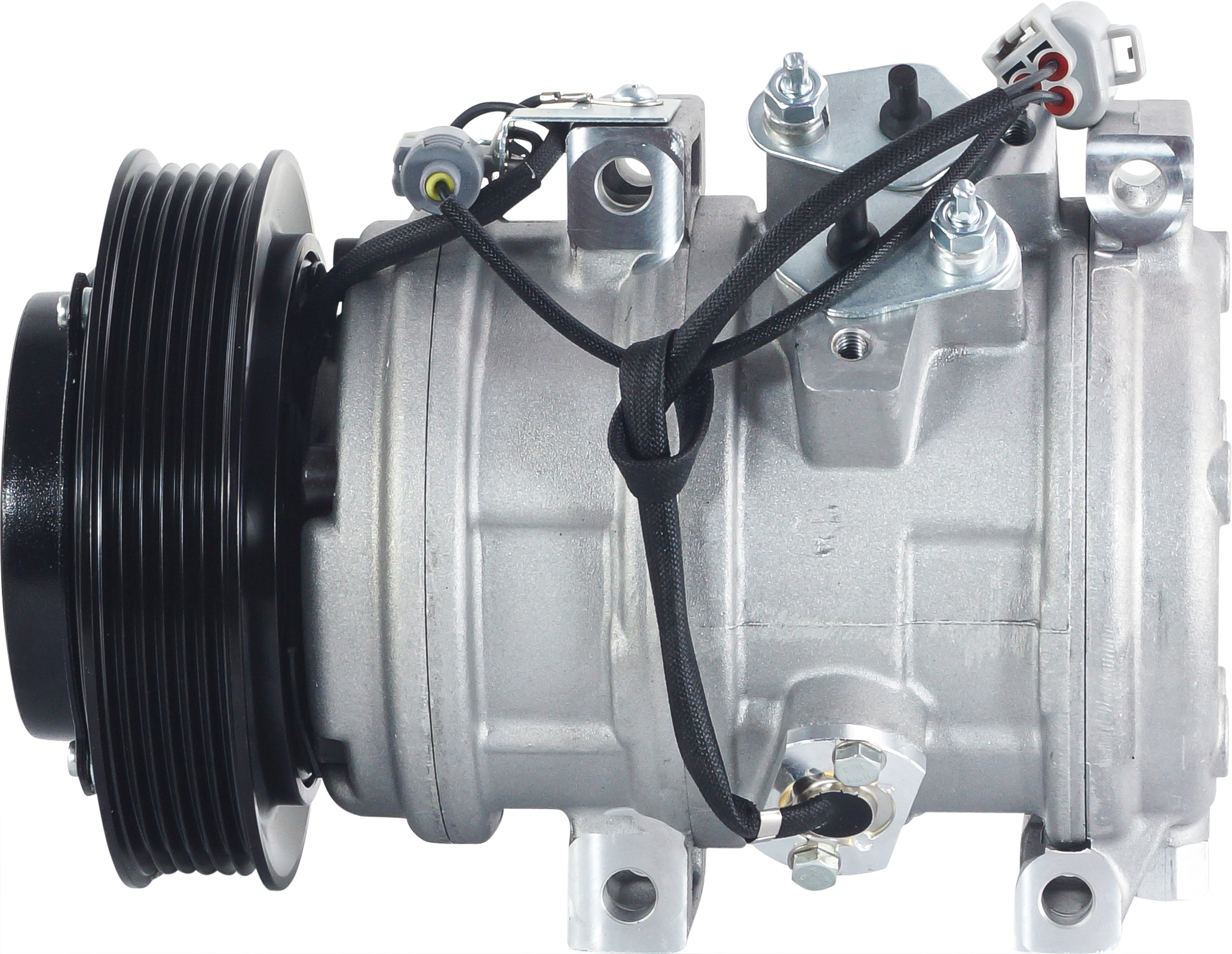 COMPRESSOR, TOYOTA KLUGER MCU28 08/03-, VALEO, REPL DENSO