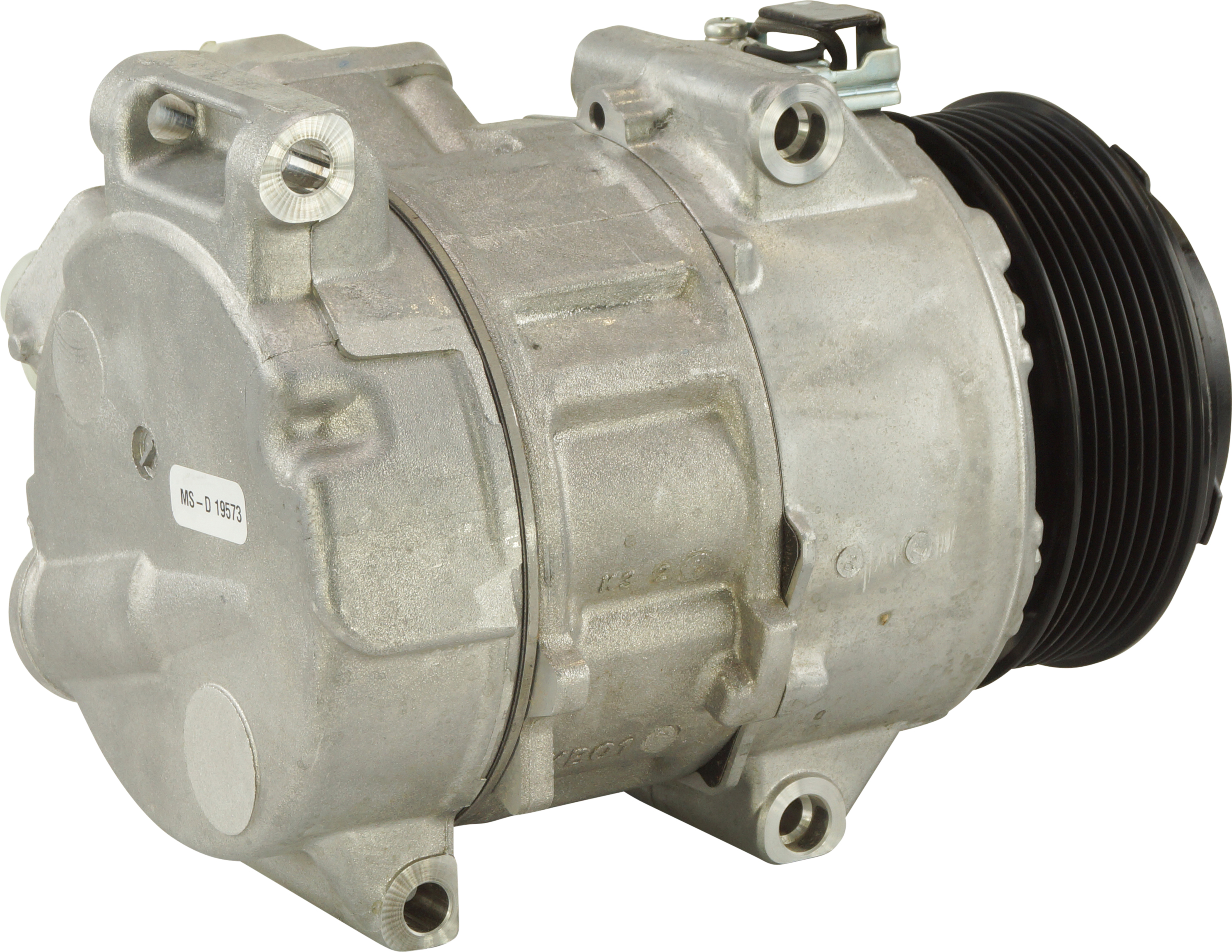 COMPRESSOR, TOYOTA KLUGER GSU40R, GSU45R 08/07-, DENSO, 7SEH17V, 7PV, 110MM, DUAL AC SYSTEM