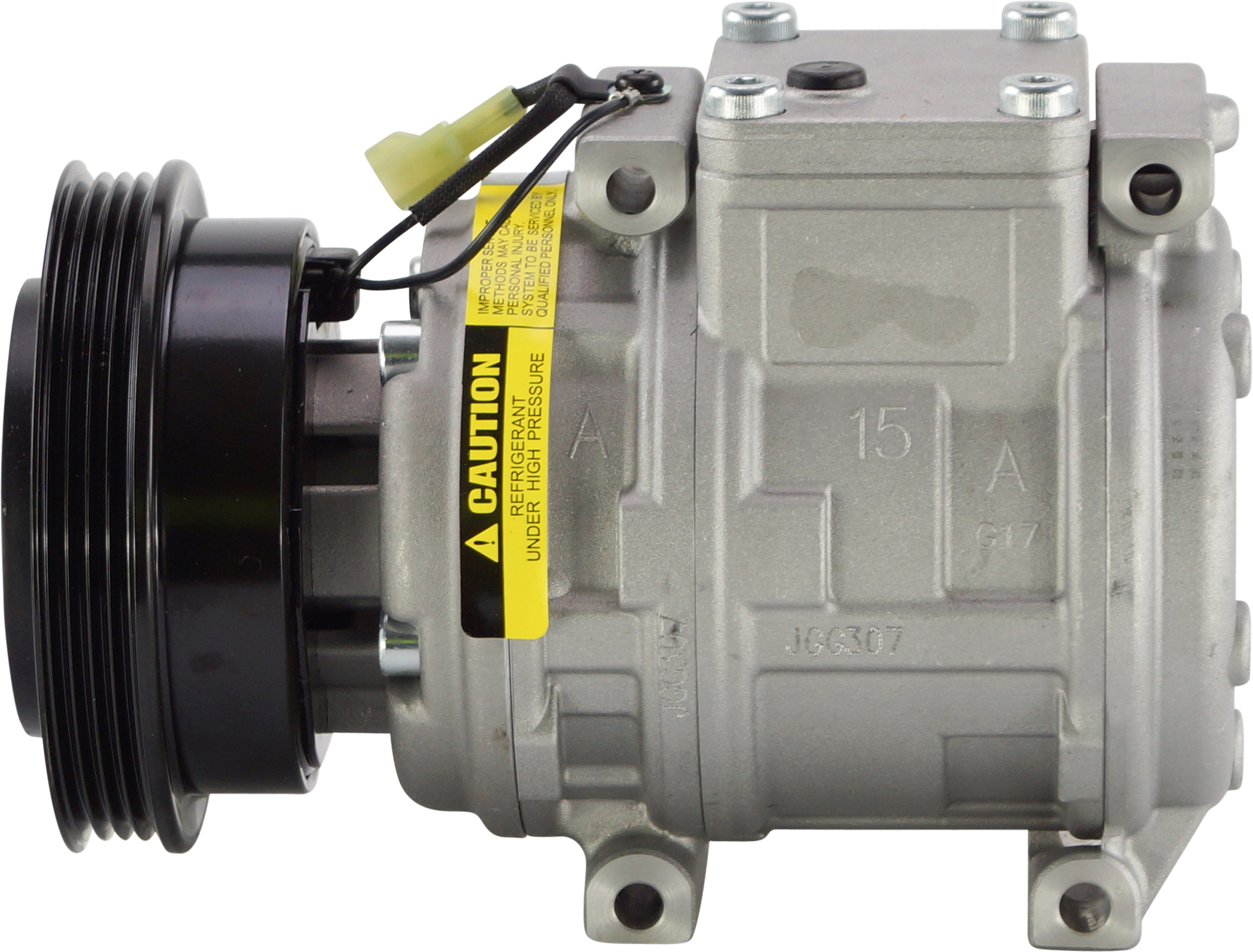 COMPRESSOR, TOYOTA LANDCRUISER HDJ78, HDJ79, HDJ100 6 CYL 4.2TD 08/01-10/07, S-SERIES (REPL DENSO),